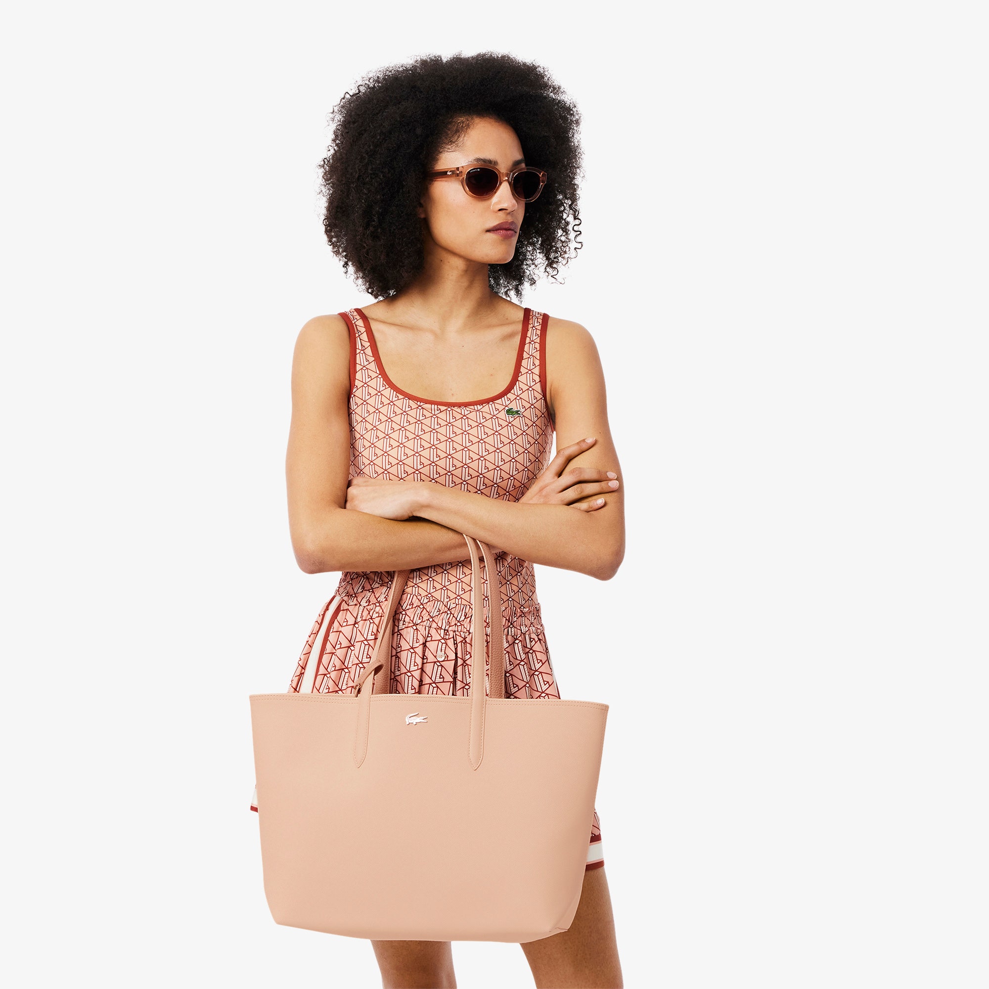 Anna Reversible Tote with Pouch