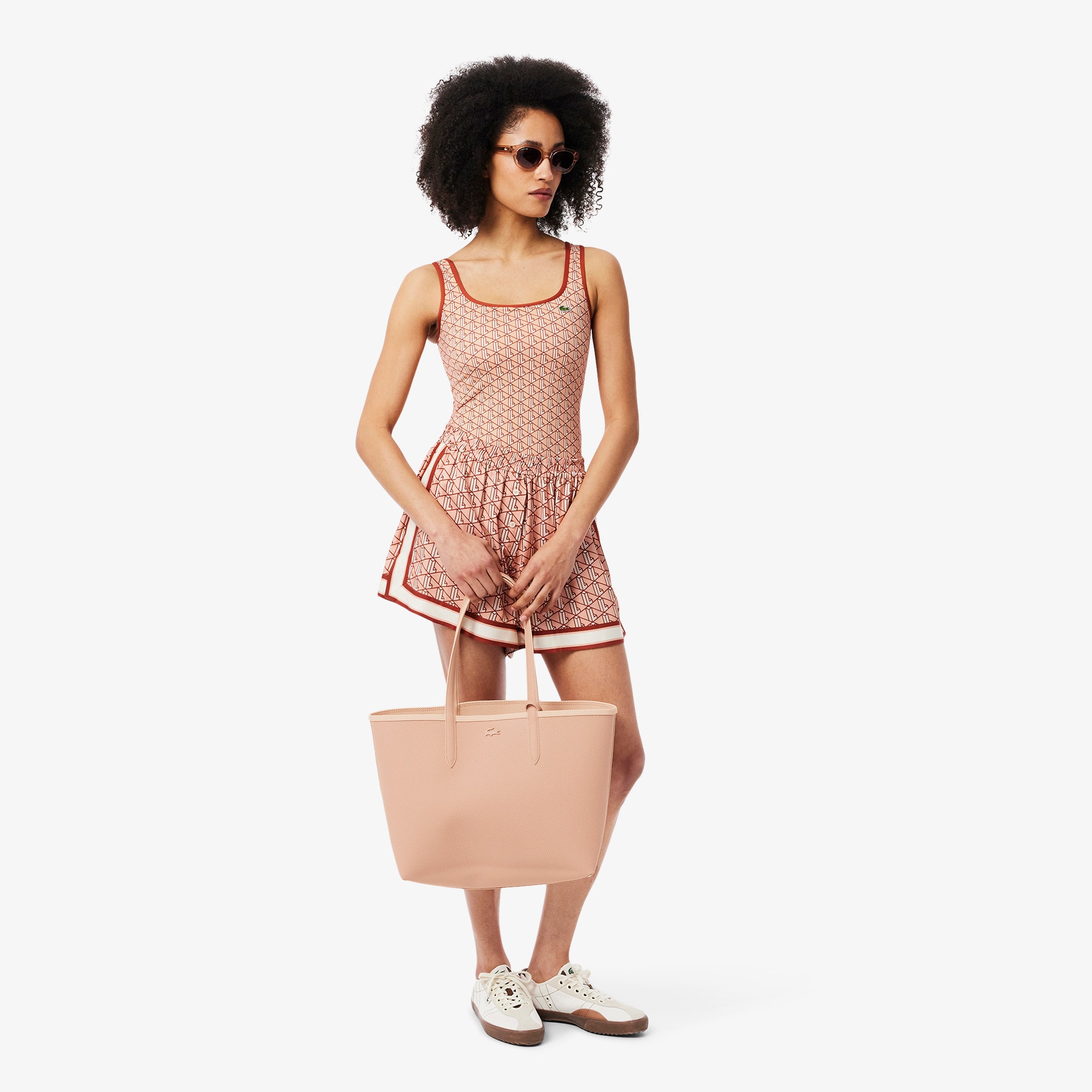 Anna Reversible Tote with Pouch