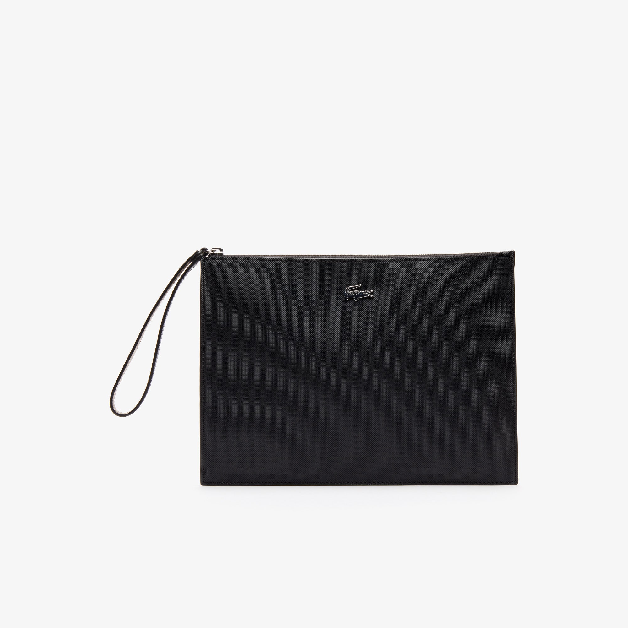 Anna Coated Pique Canvas Pouch