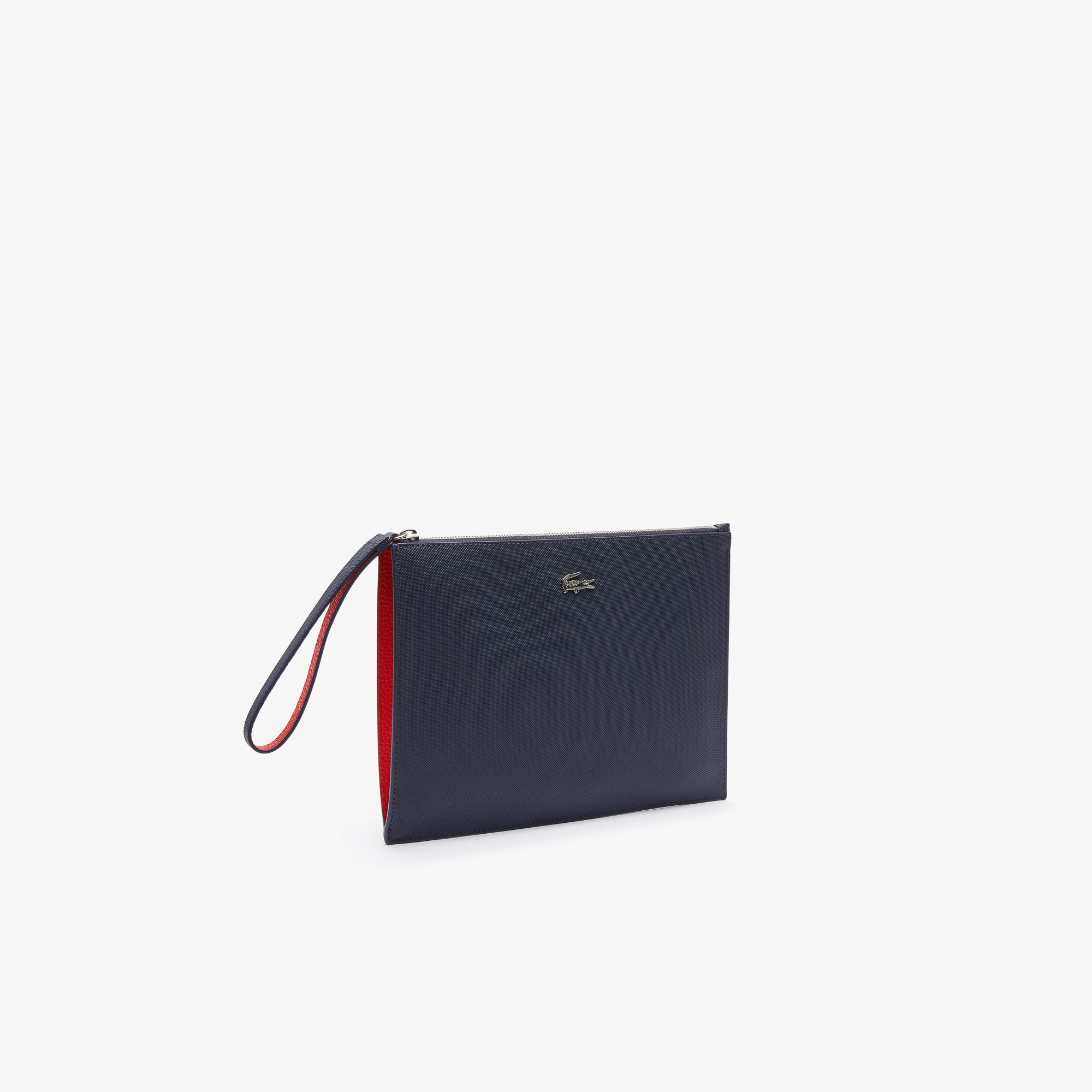 Anna Coated Pique Canvas Pouch