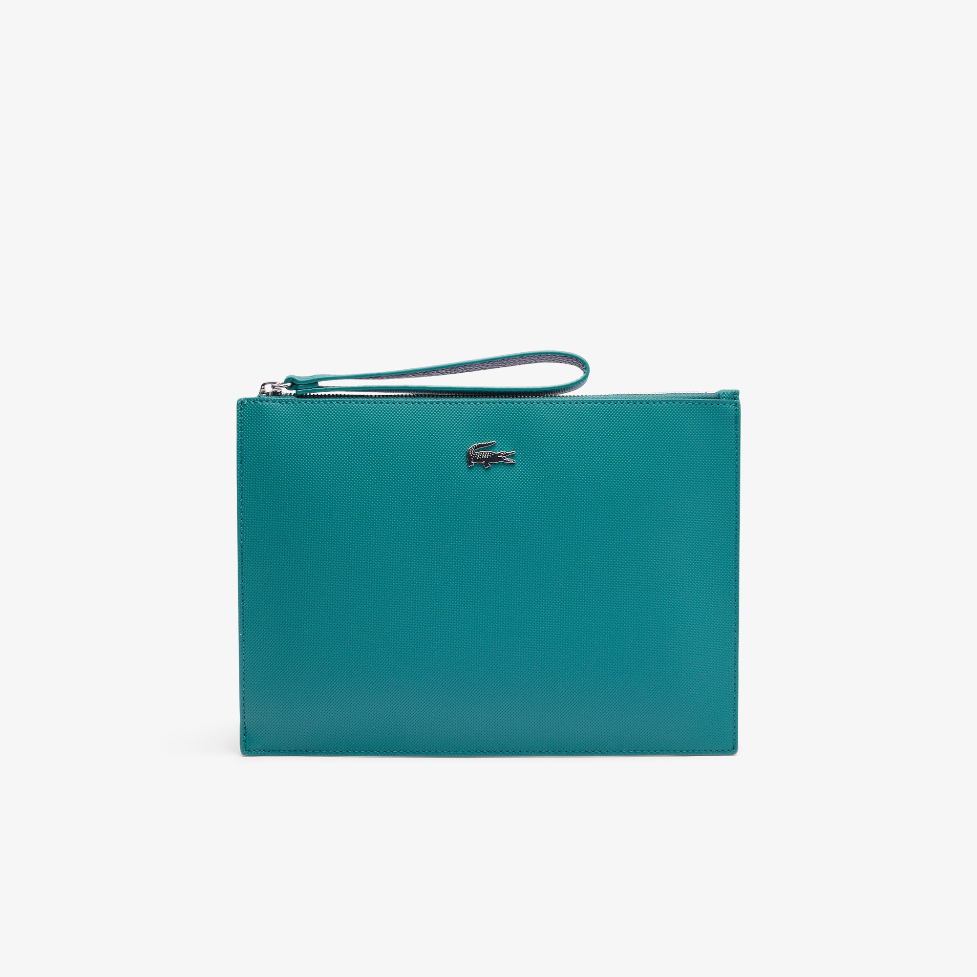 Anna Coated Pique Canvas Pouch