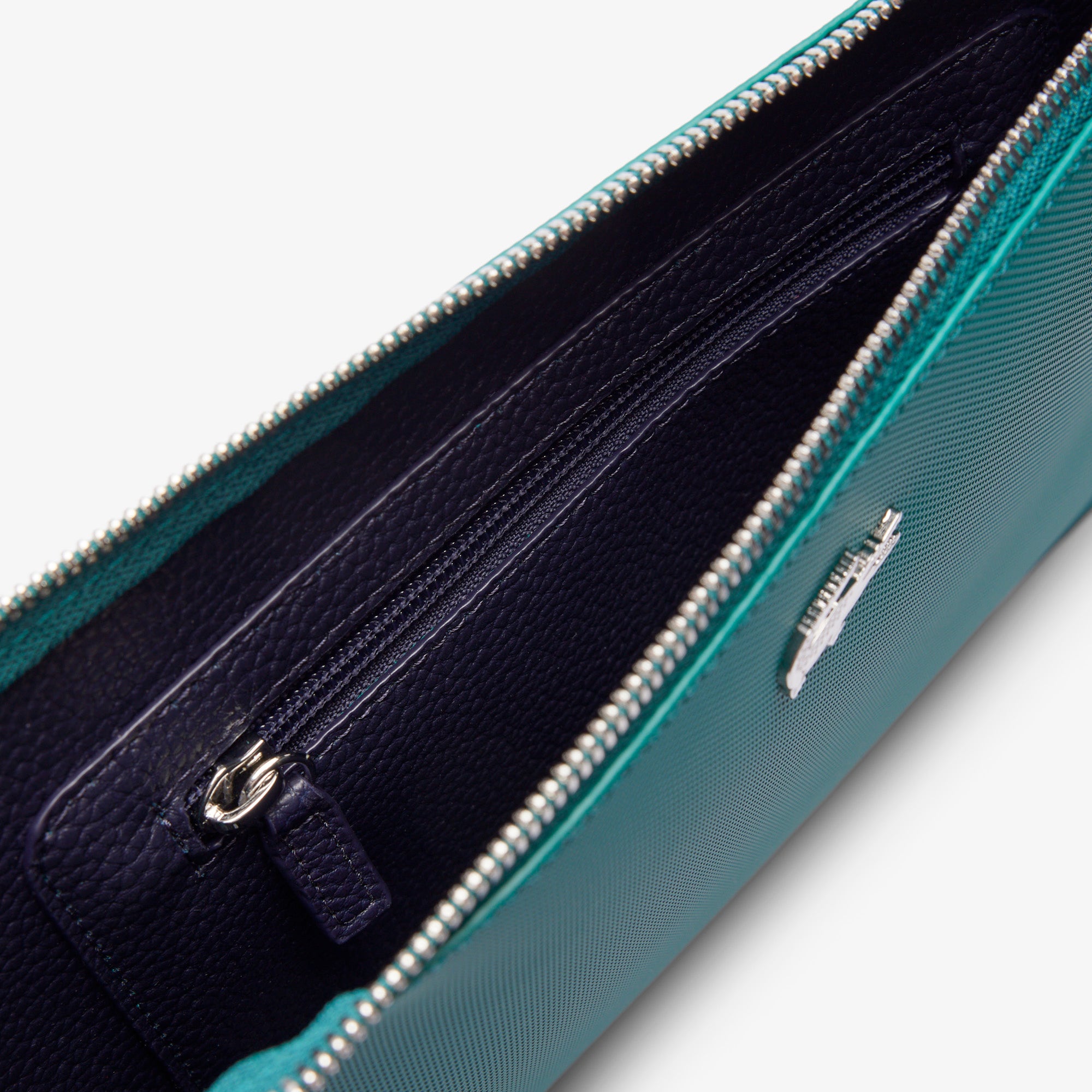 Anna Coated Pique Canvas Pouch