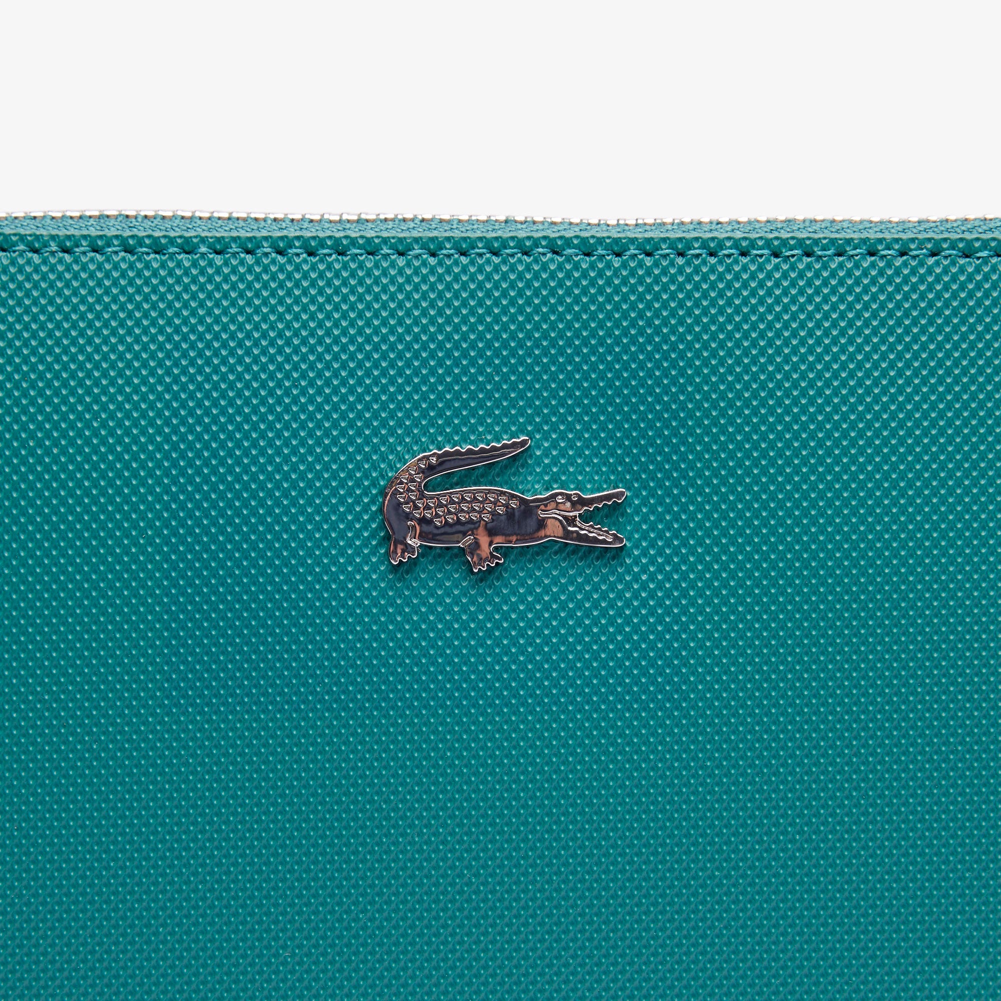 Anna Coated Pique Canvas Pouch