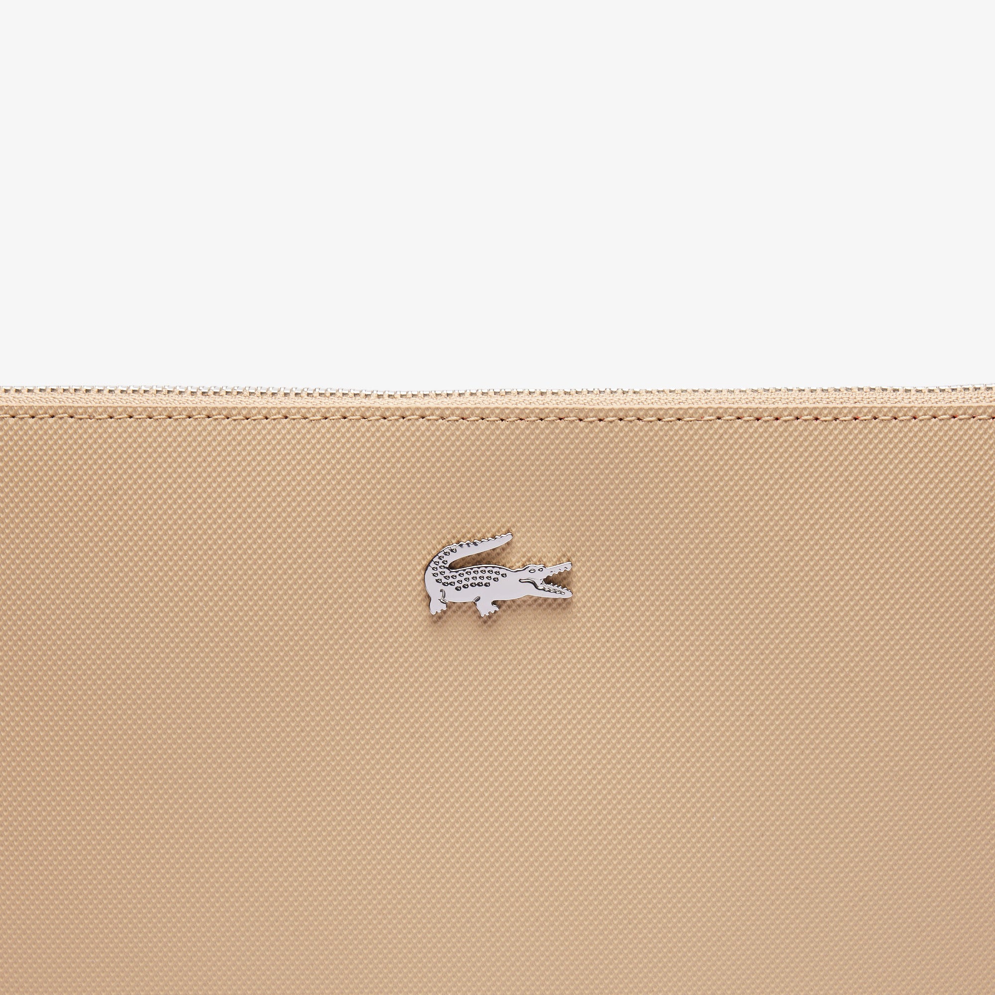Anna Coated Pique Canvas Pouch