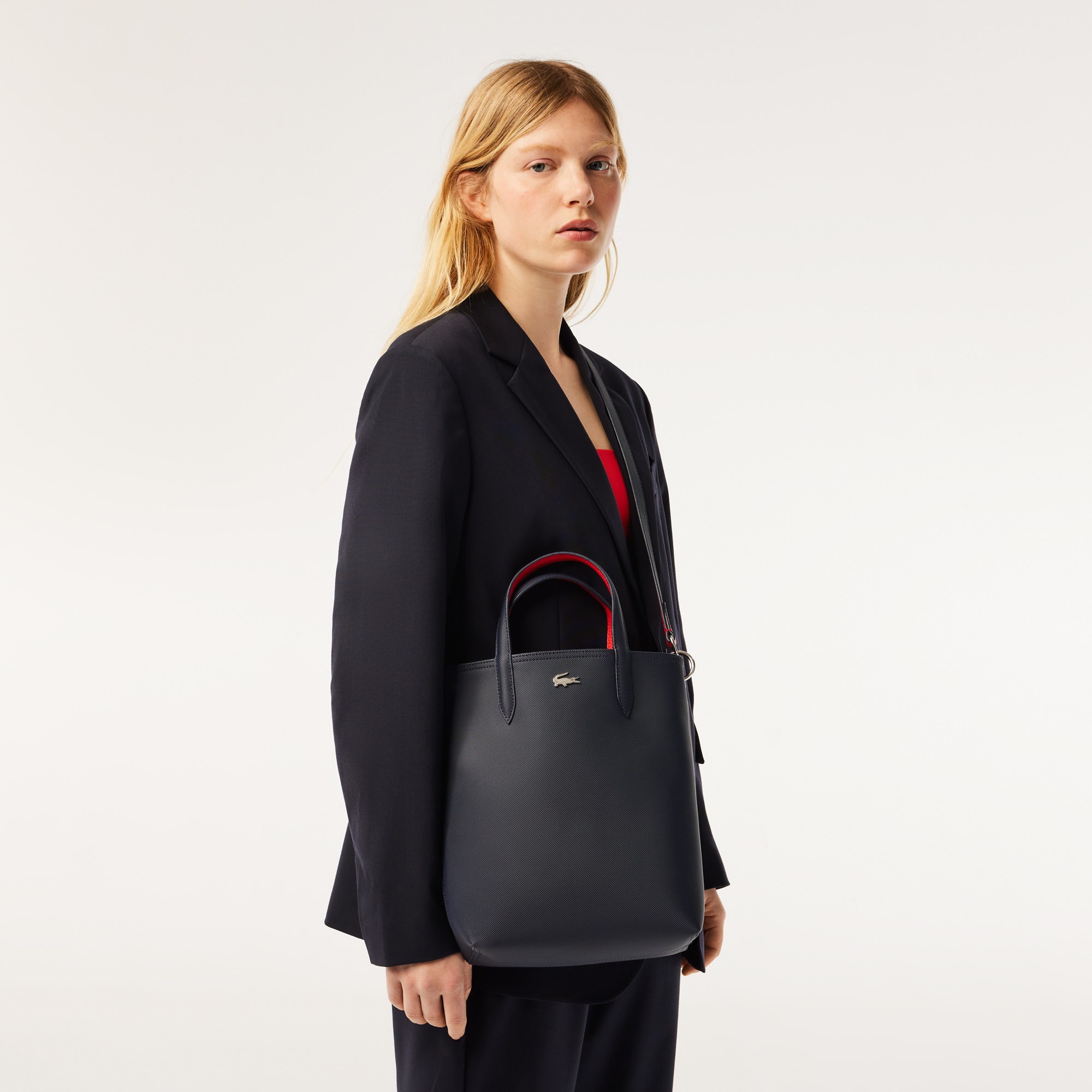 Anna Vertical Reversible Tote