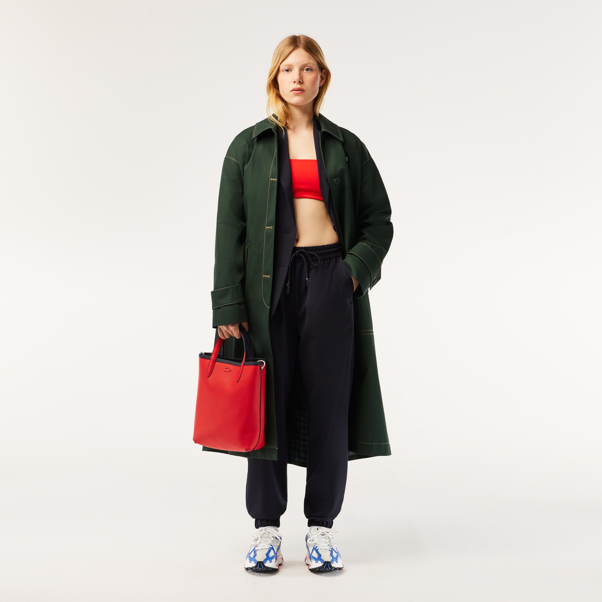 Anna Vertical Reversible Tote
