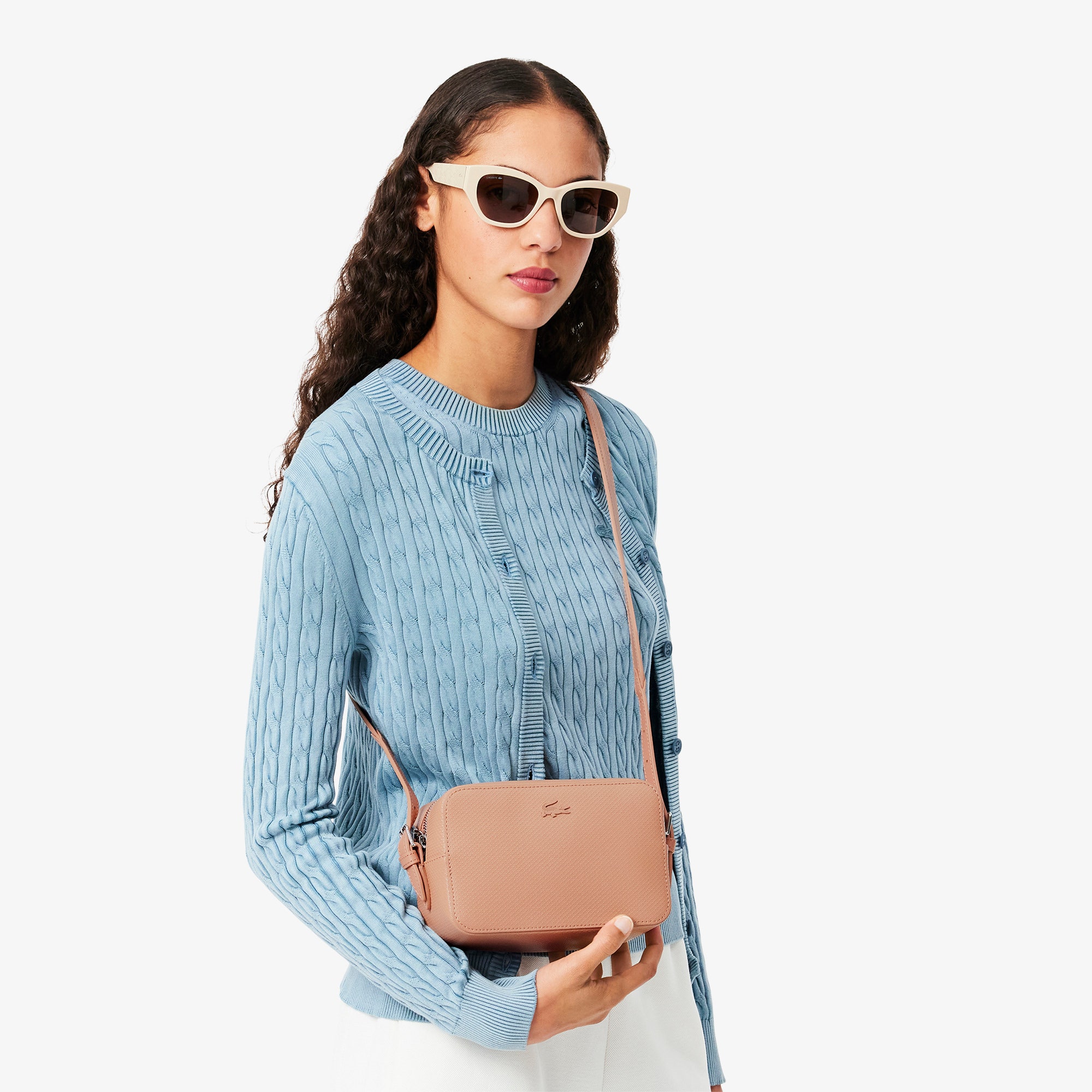 Chantaco Pique Leather Shoulder Bag