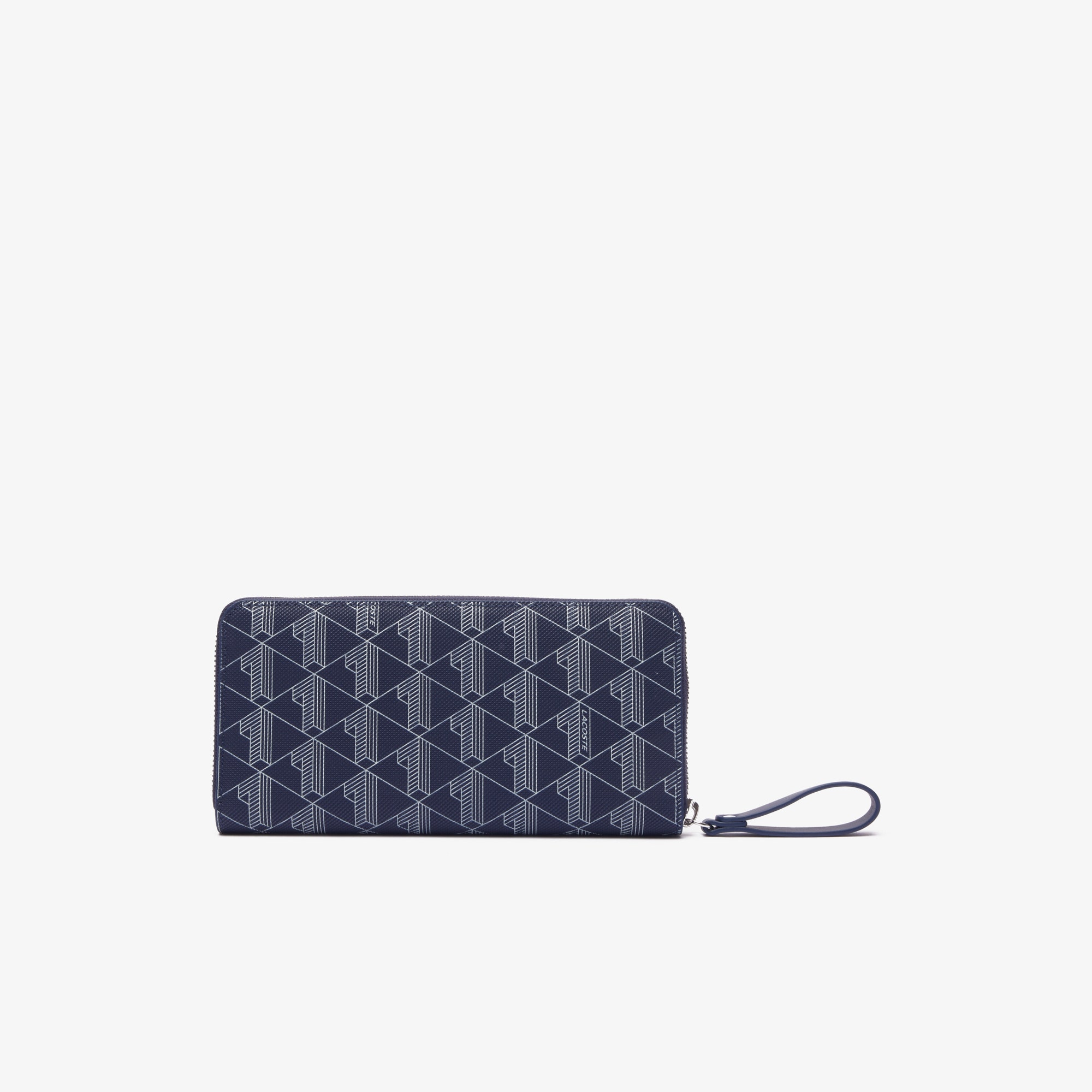 Large Zipped Monogram Billfold