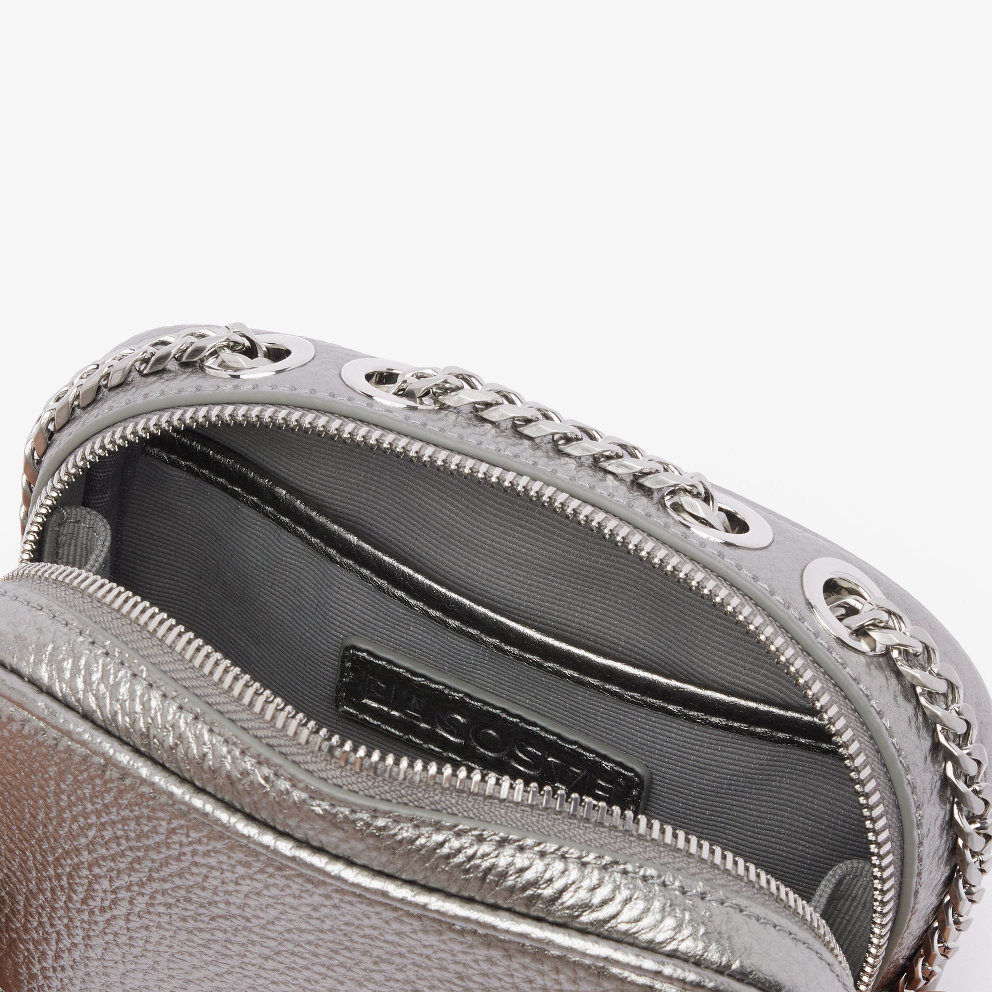 Women s Lacoste Top Leather Square Shoulder Bag 