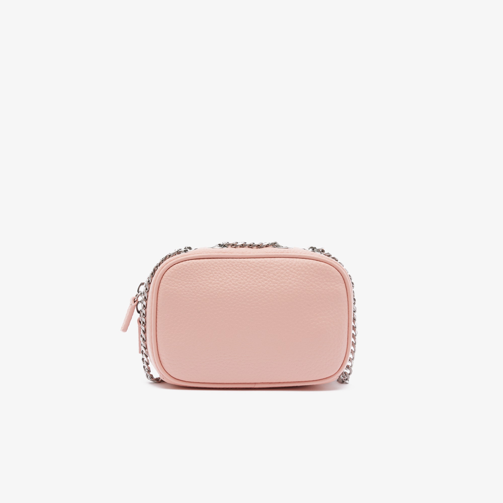 Women s Lacoste Top Leather Square Shoulder Bag 