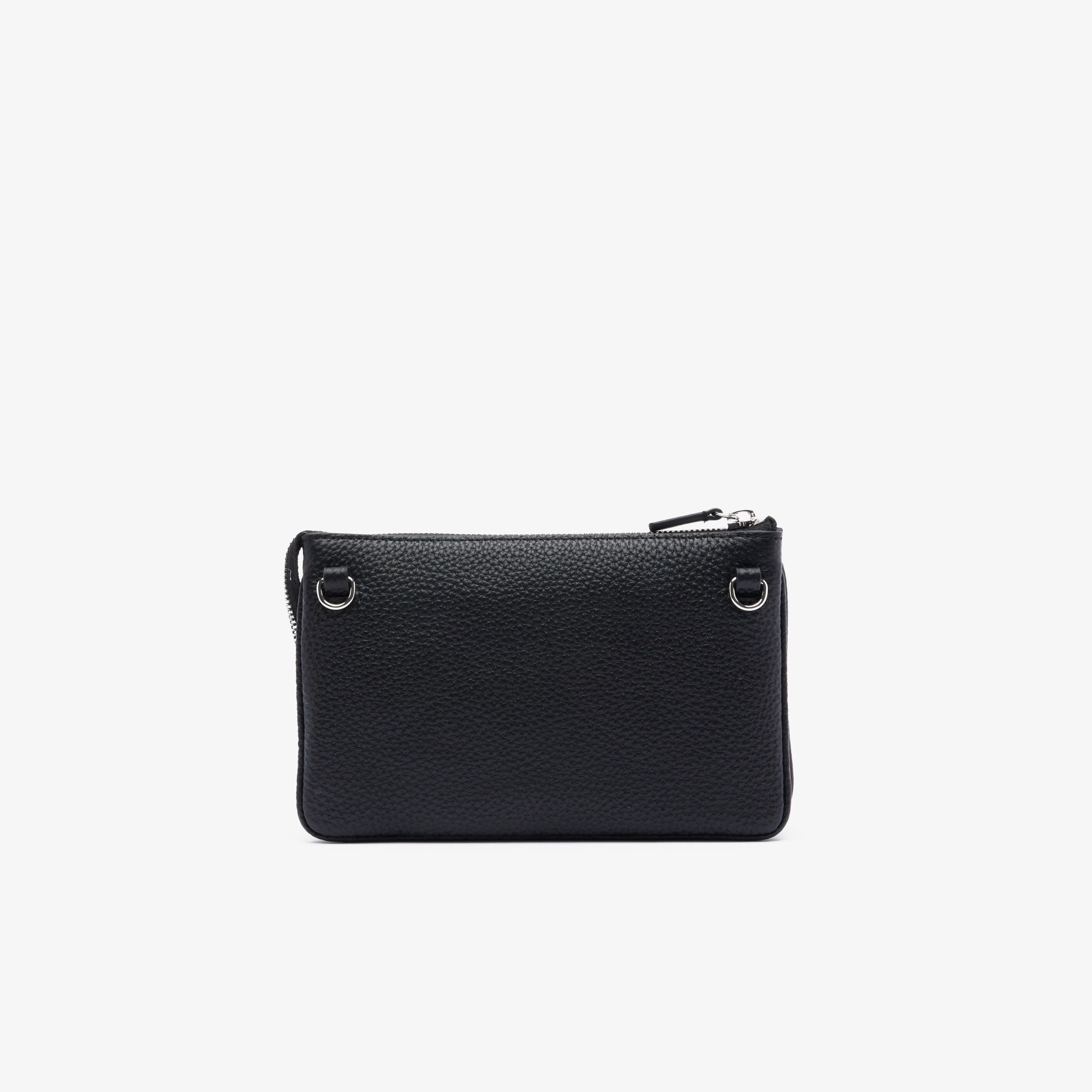Origin Croc Leather Double Pouch Purse