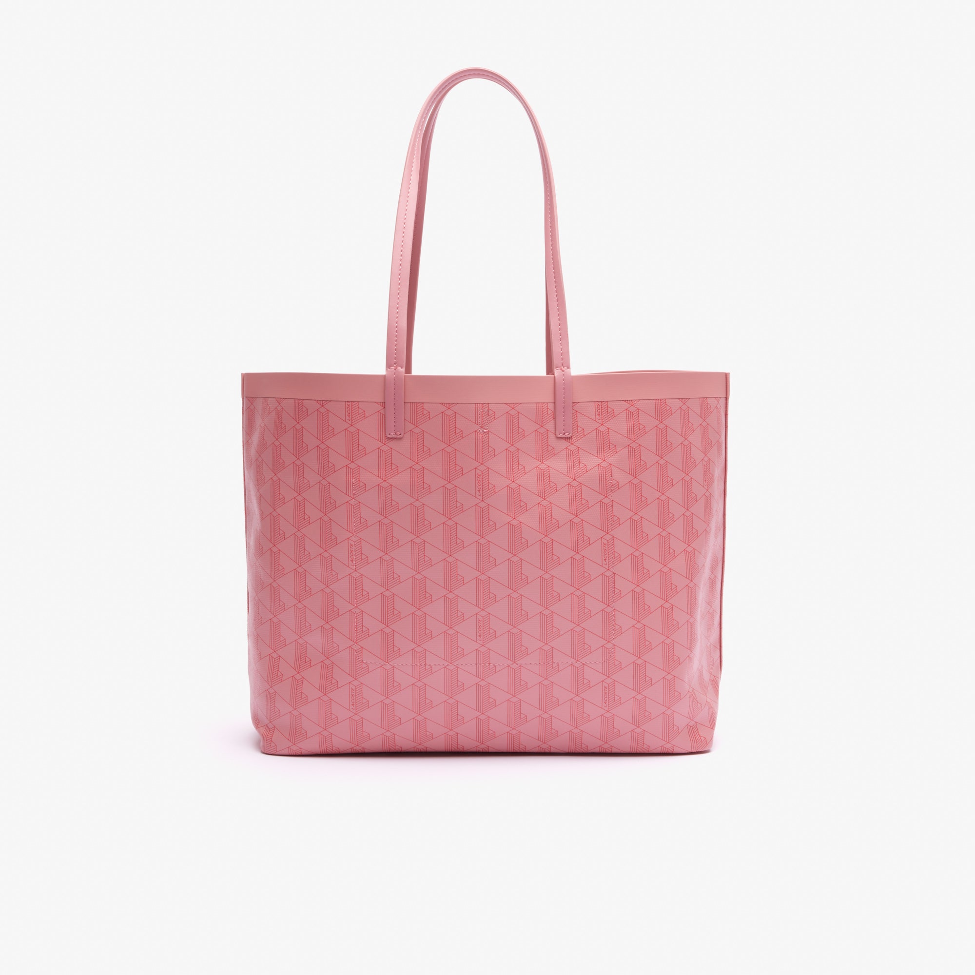 Zely Coated Canvas Monogram Medium Tote
