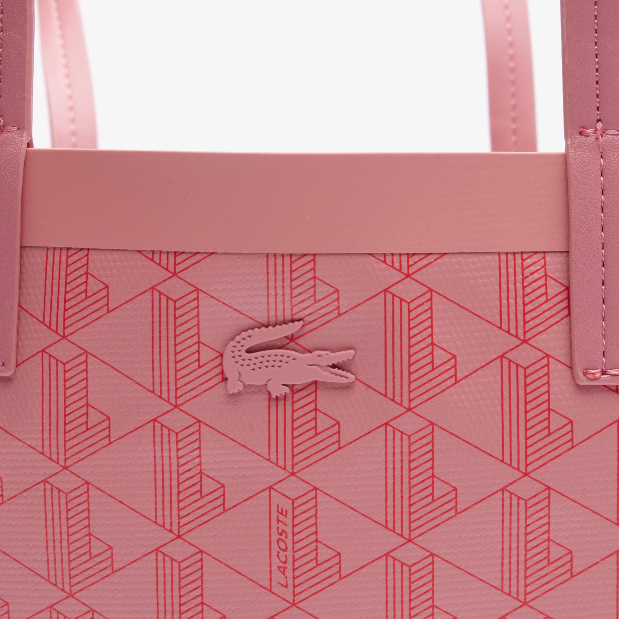 Zely Coated Canvas Monogram Medium Tote