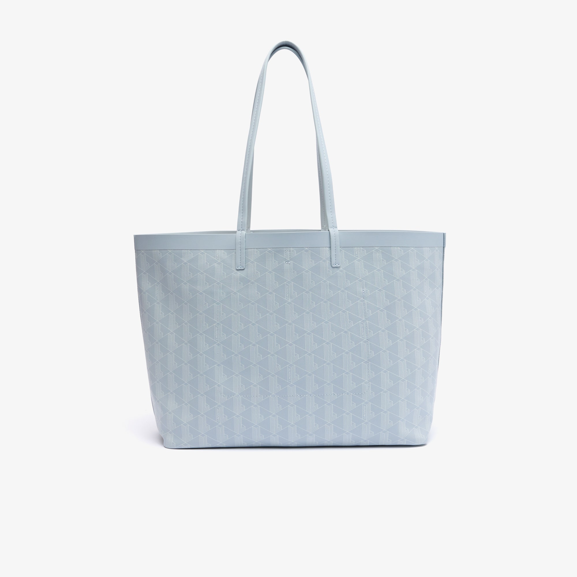 Zely Coated Canvas Monogram Medium Tote