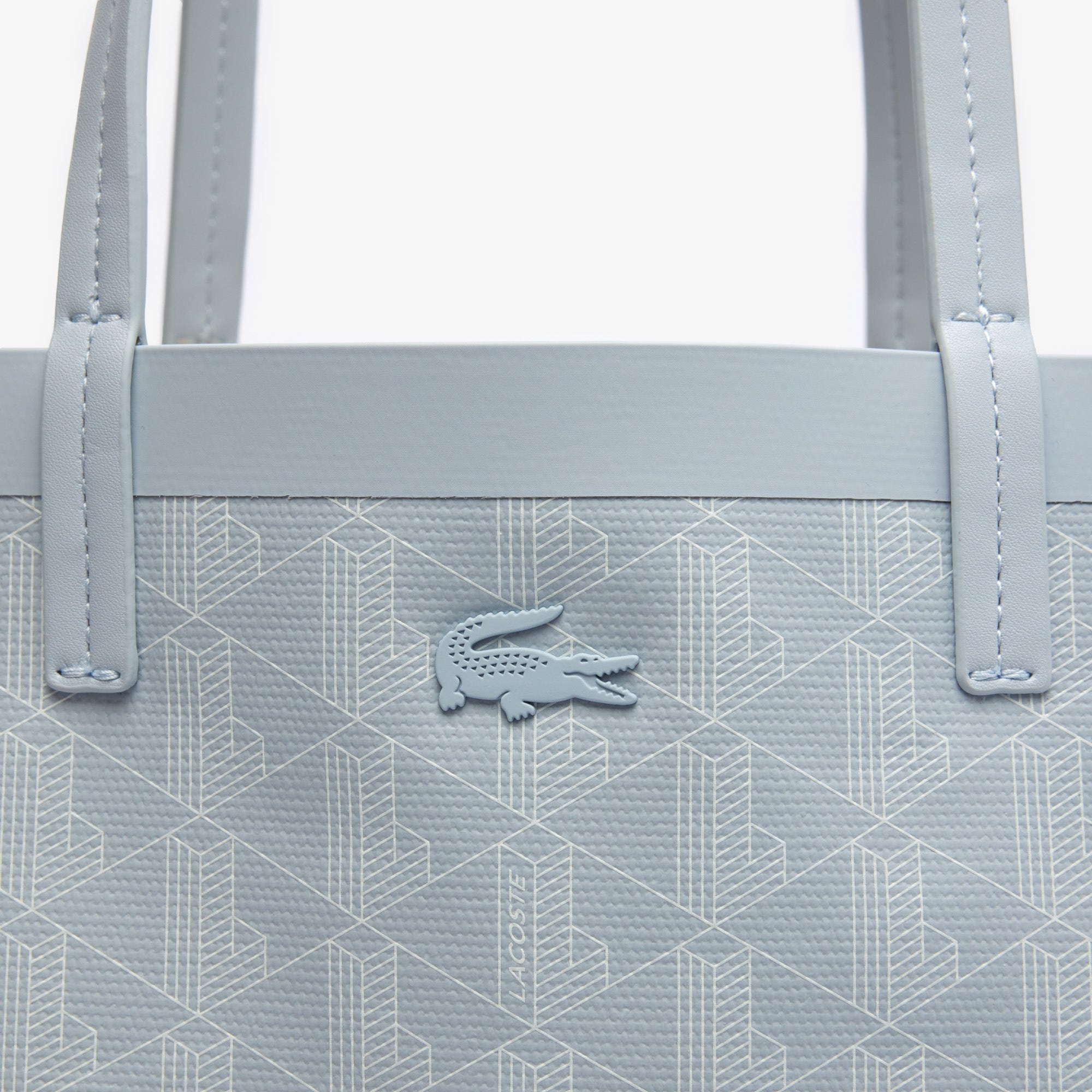 Zely Coated Canvas Monogram Medium Tote