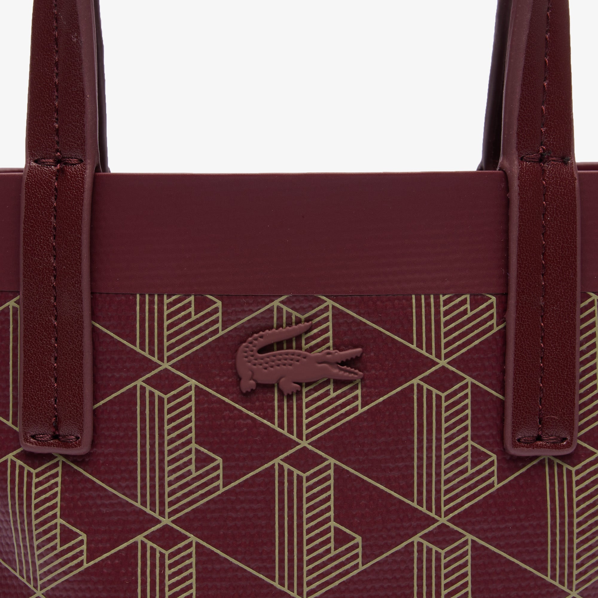 Zely Coated Canvas Monogram Mini Tote