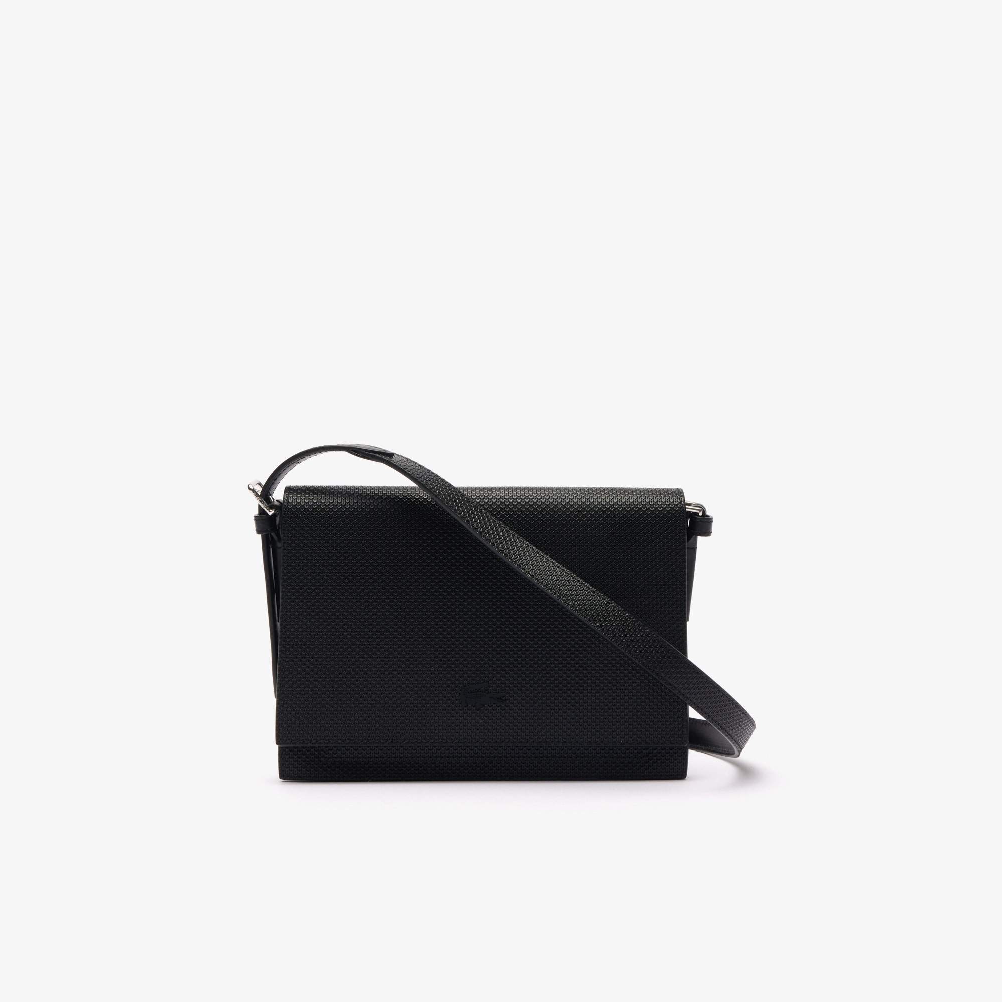 Chantaco Smooth Leather Flap Close Shoulder Bag