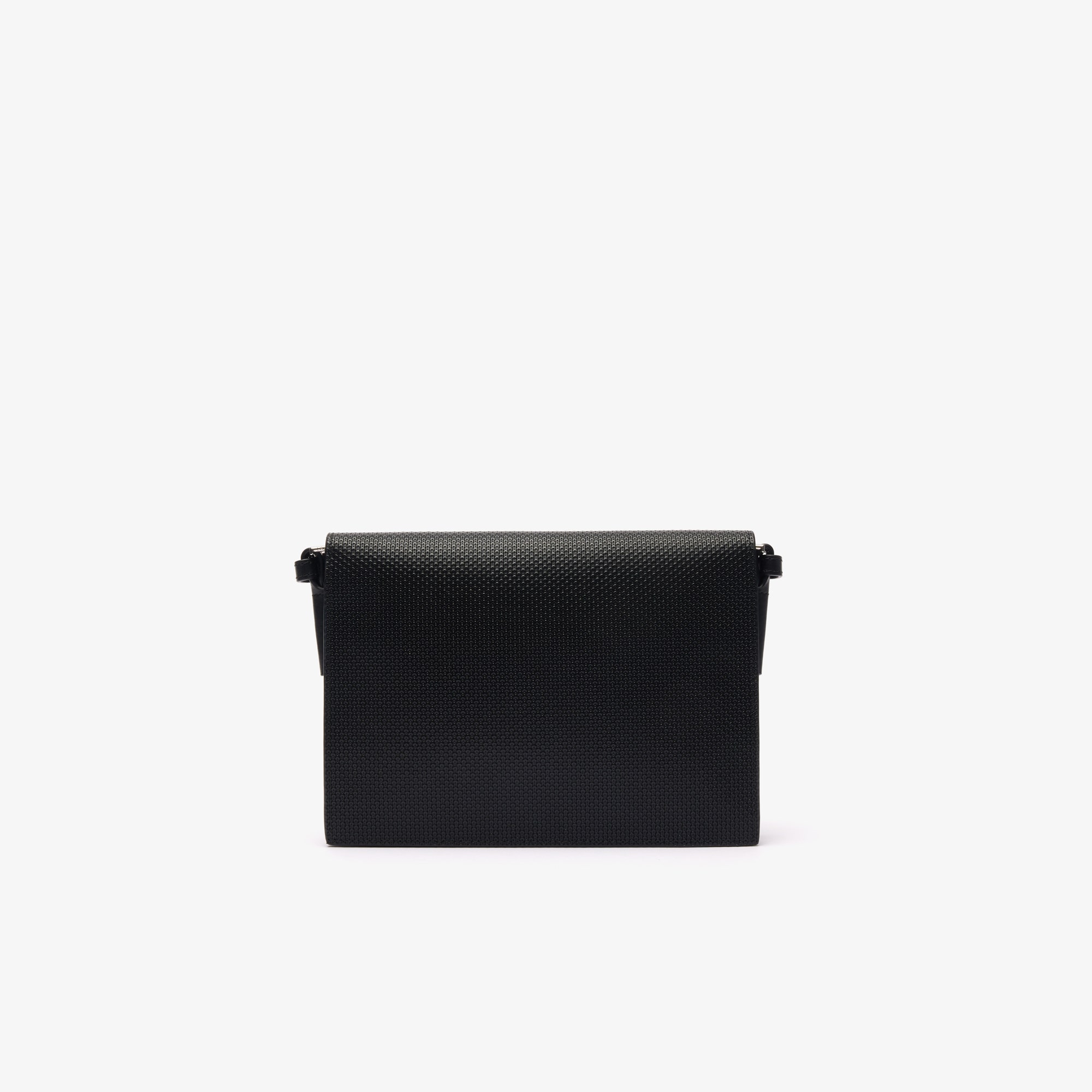 Chantaco Smooth Leather Flap Close Shoulder Bag