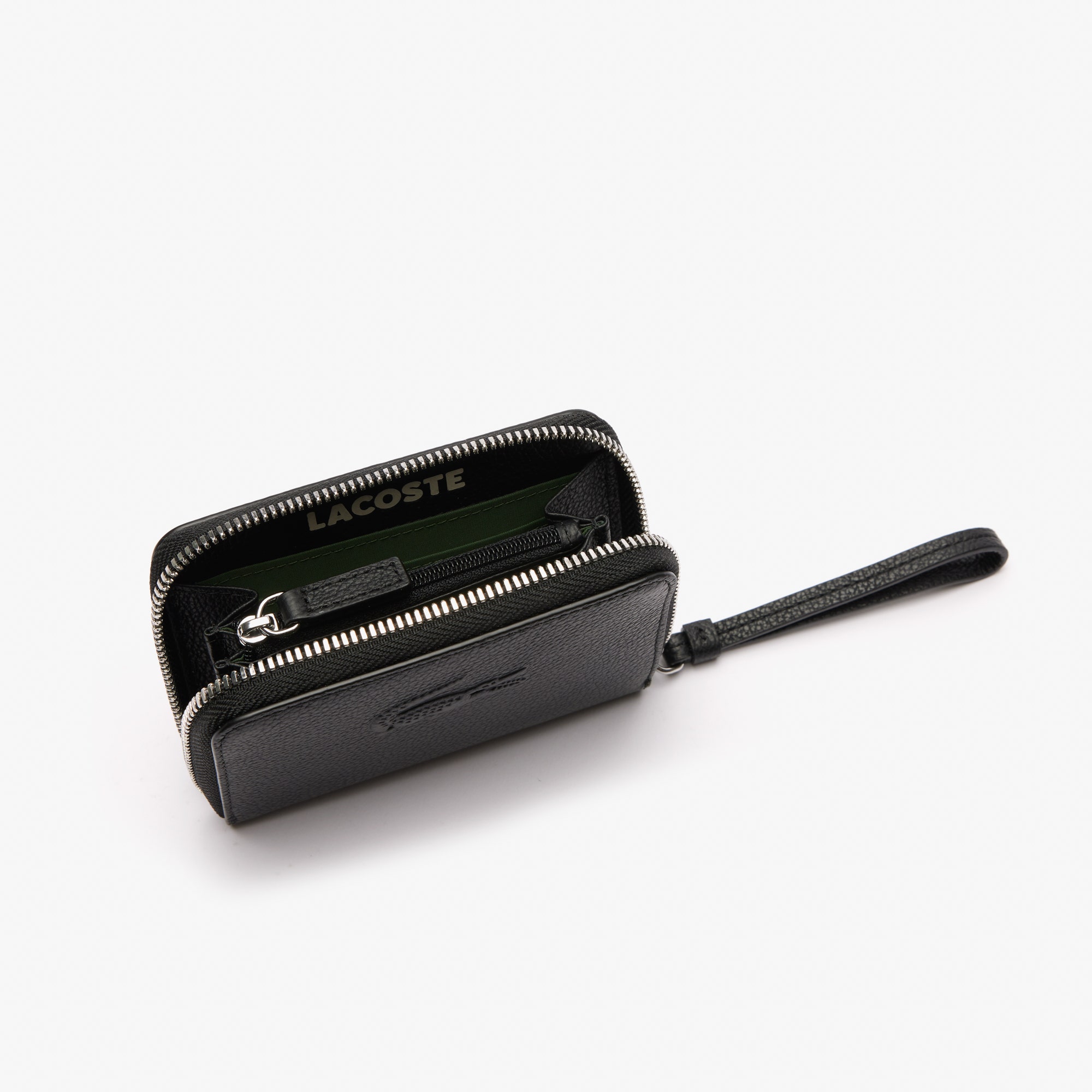 City Court Leather Coin Purse