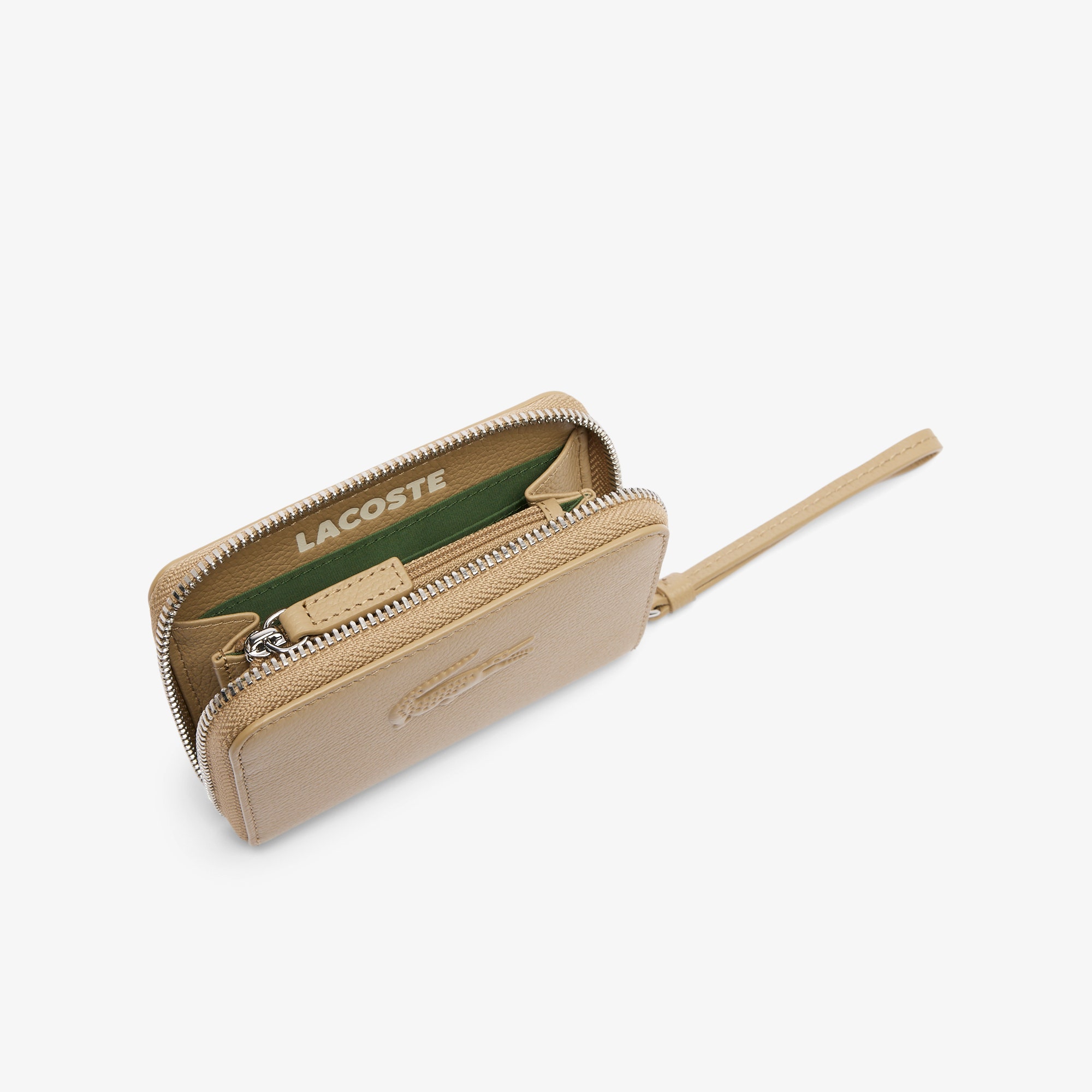 City Court Leather Coin Purse