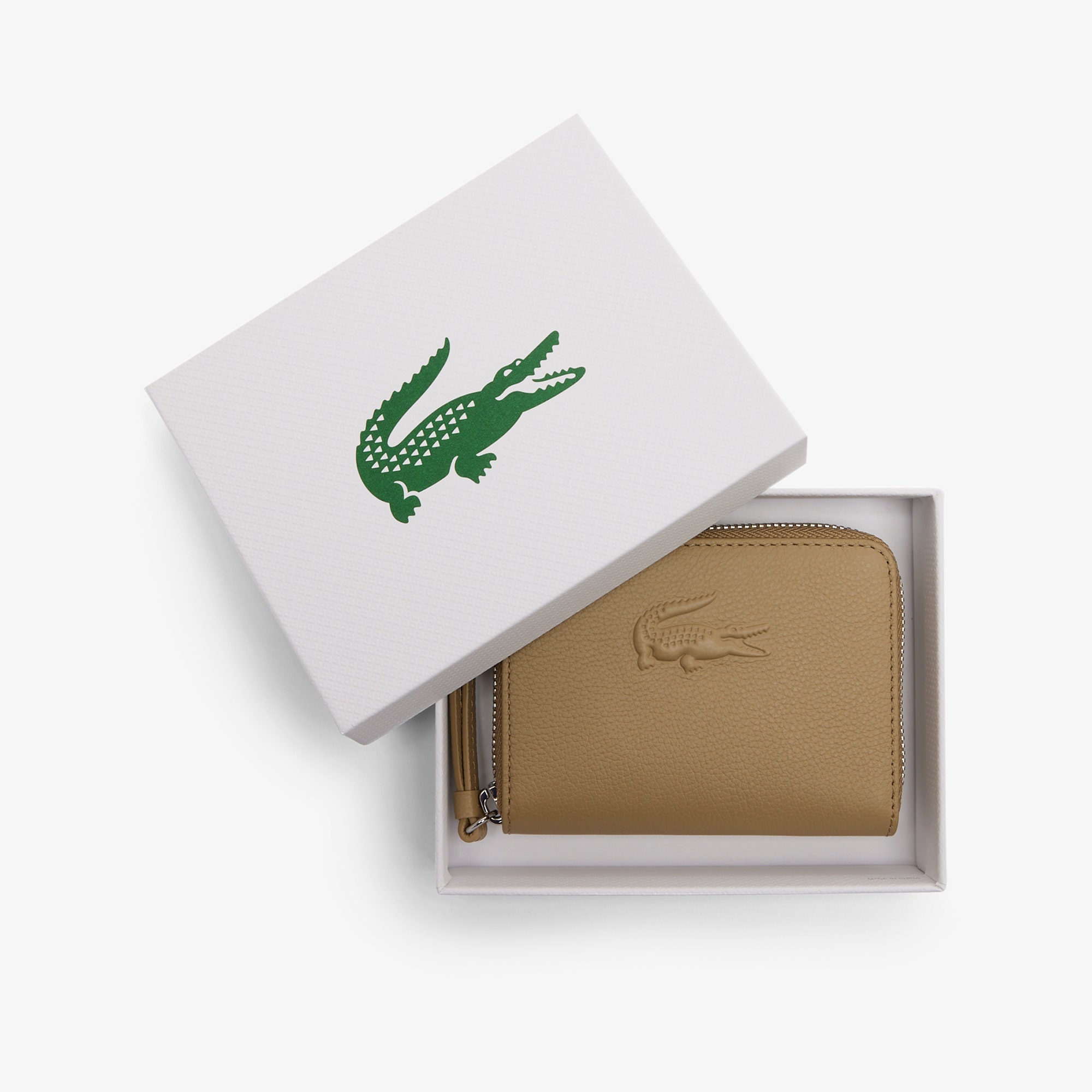 City Court Leather Coin Purse