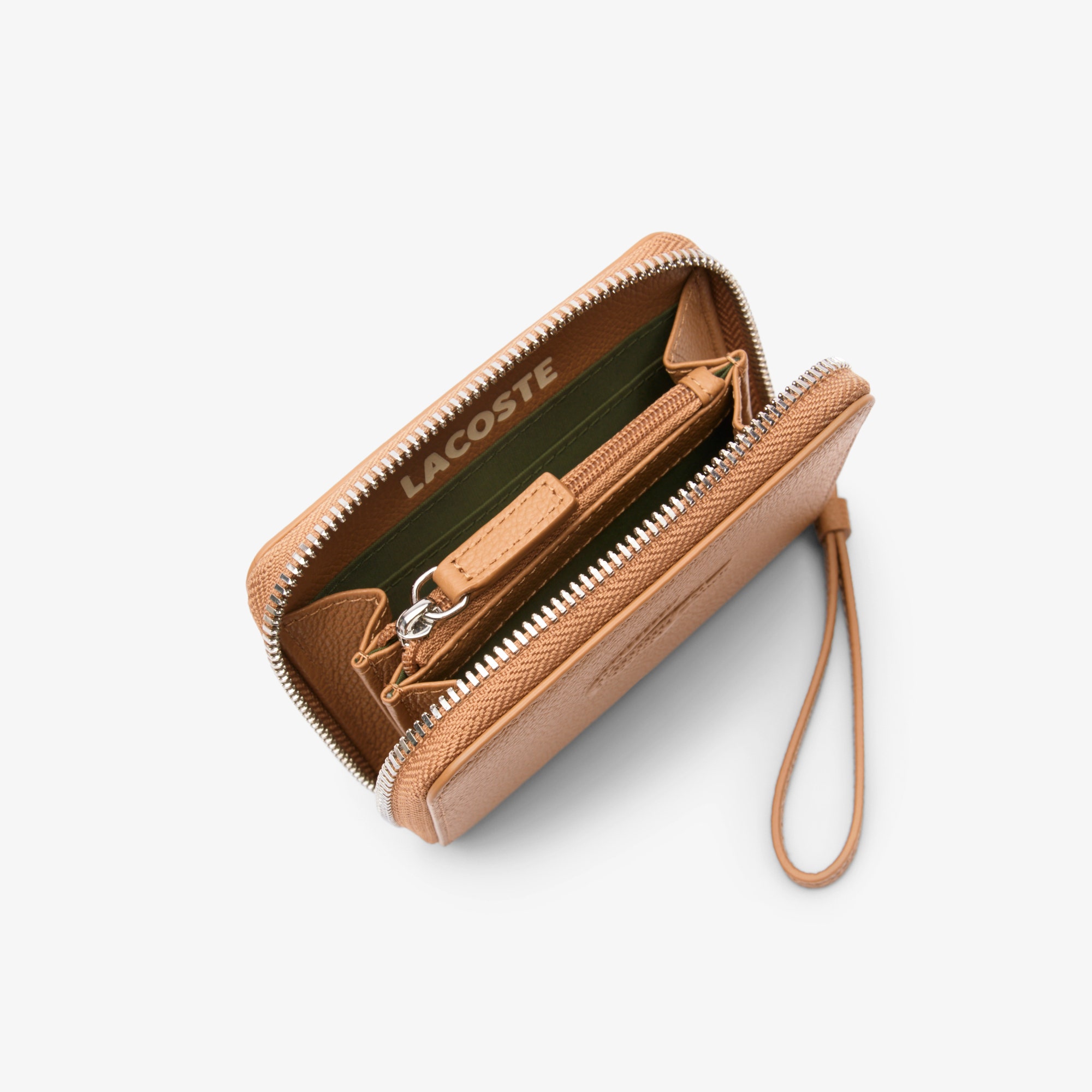 City Court Grain Leather Coin Purse