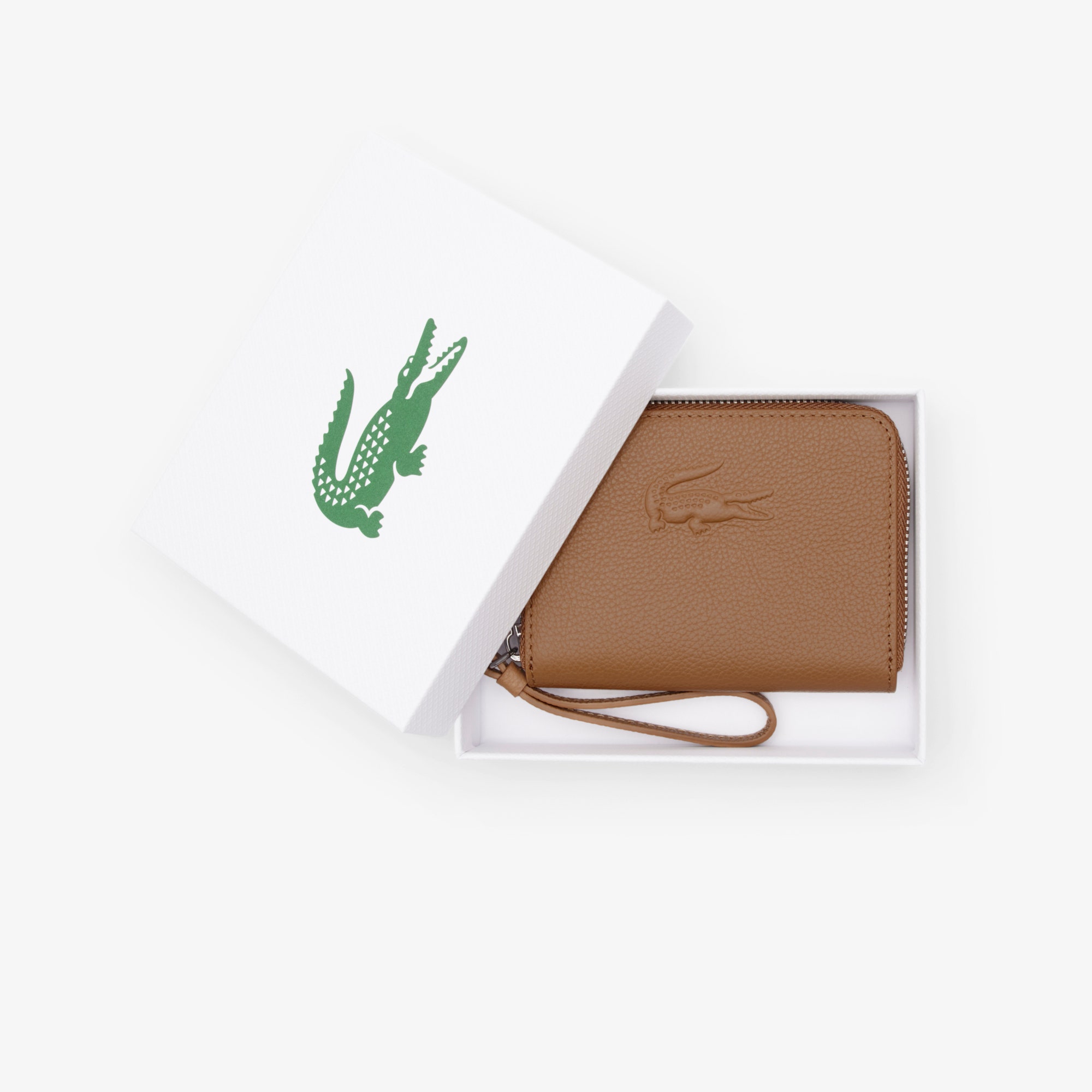 City Court Grain Leather Coin Purse