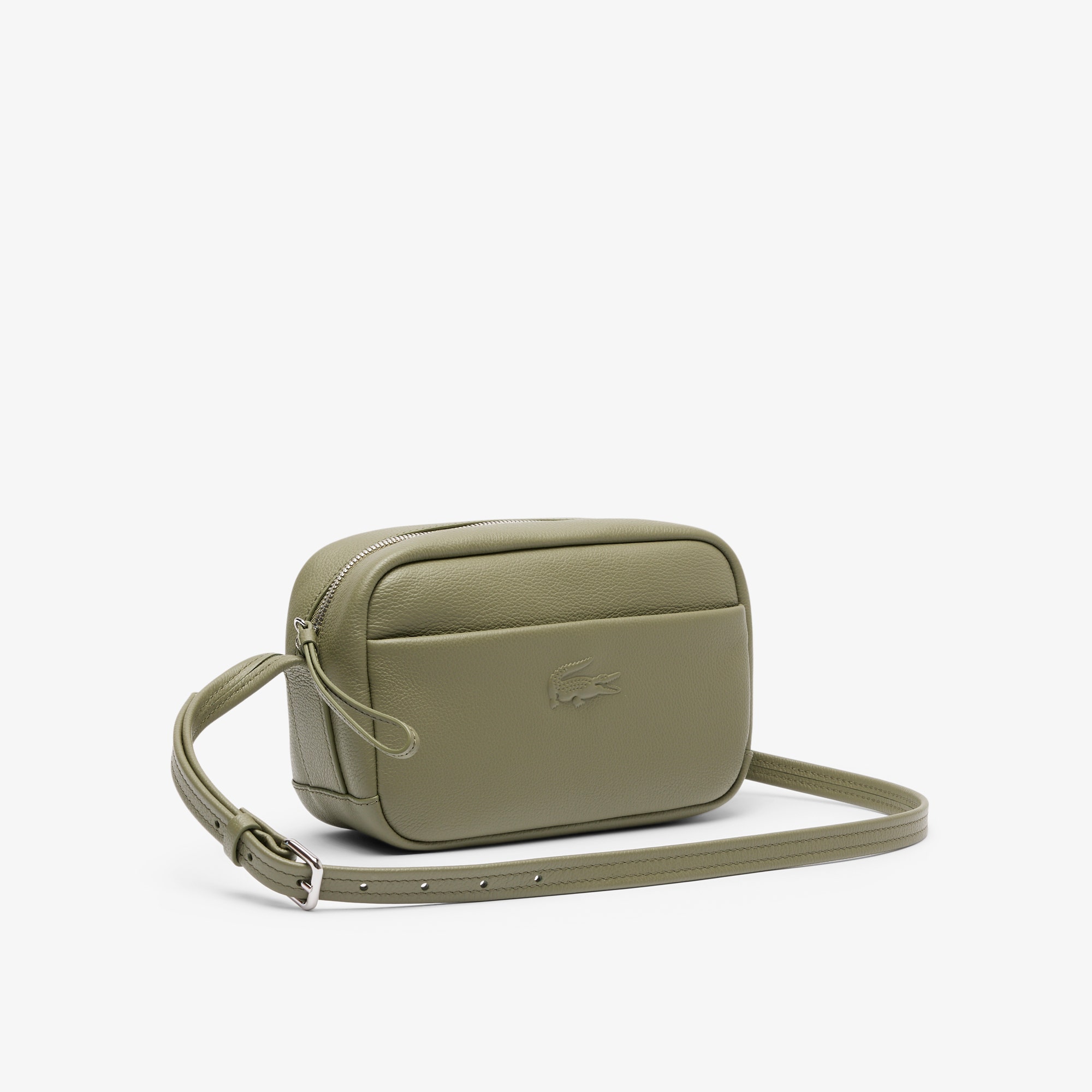 City Court Leather Shoulder Bag