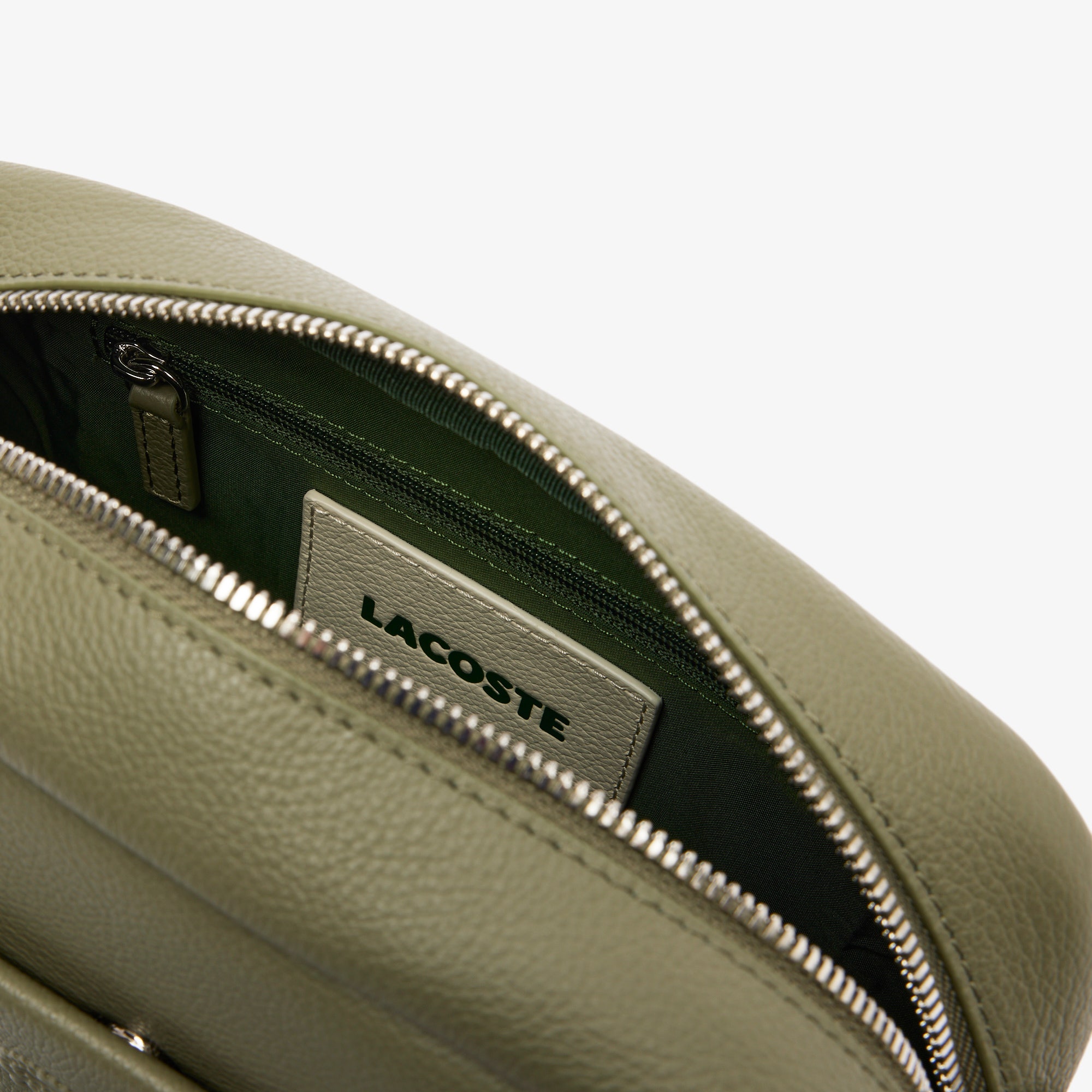 City Court Leather Shoulder Bag