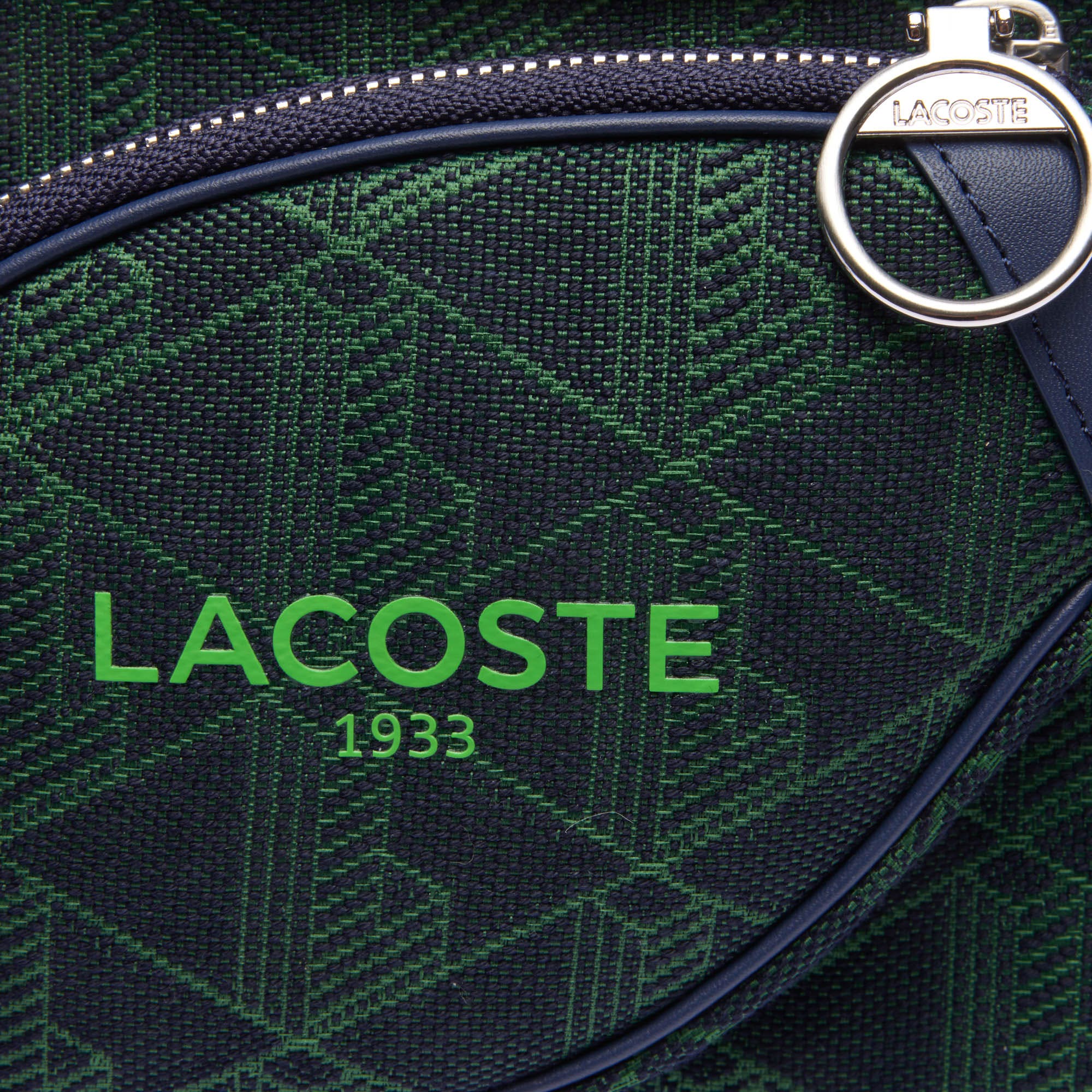 Heritage Jacquard Reporter Bag
