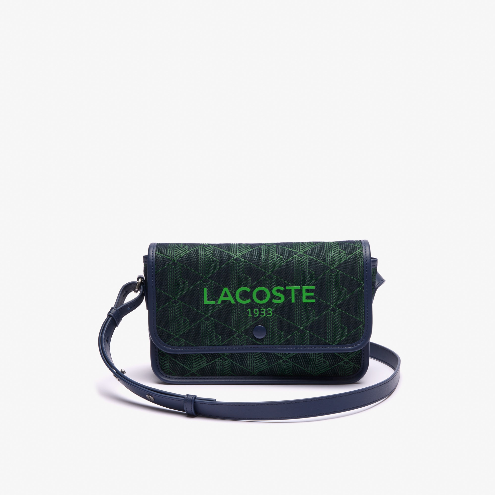 Heritage Jacquard Flap Close Satchel