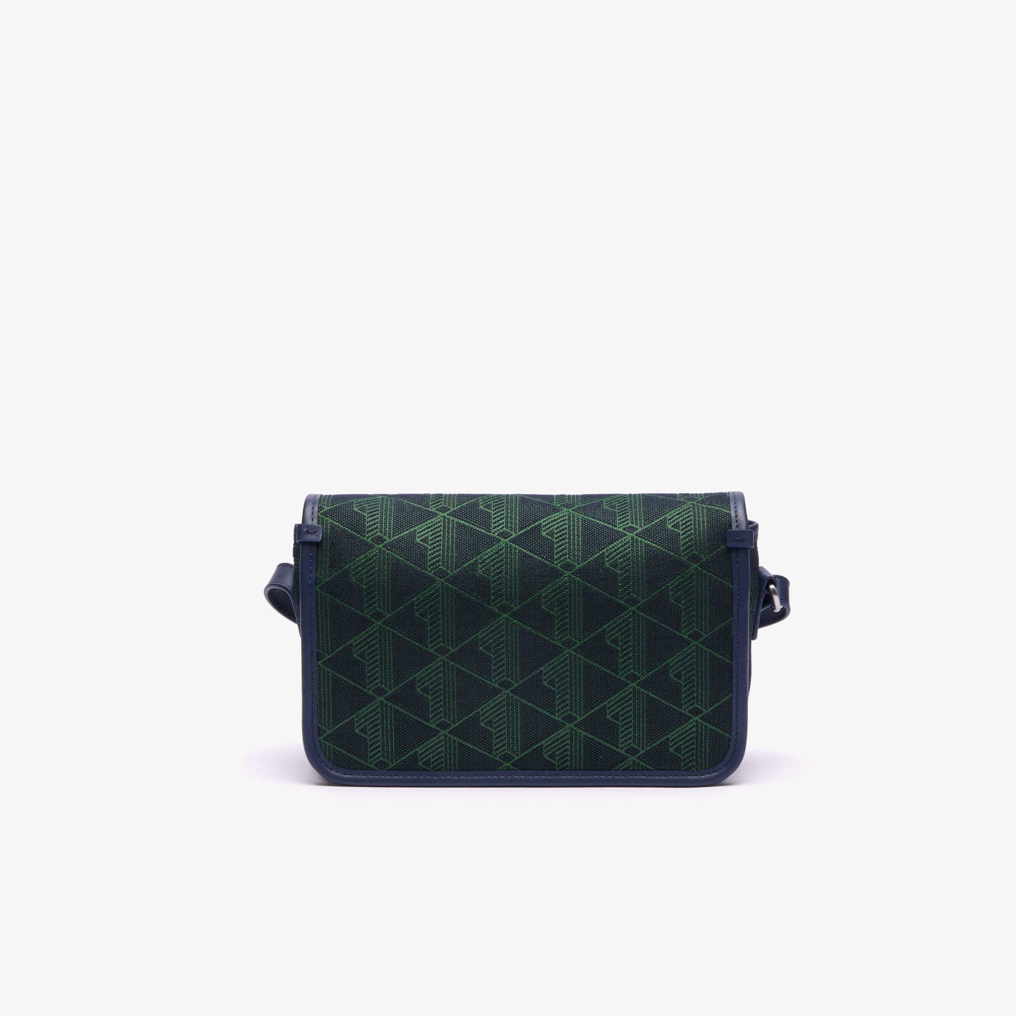 Heritage Jacquard Flap Close Satchel