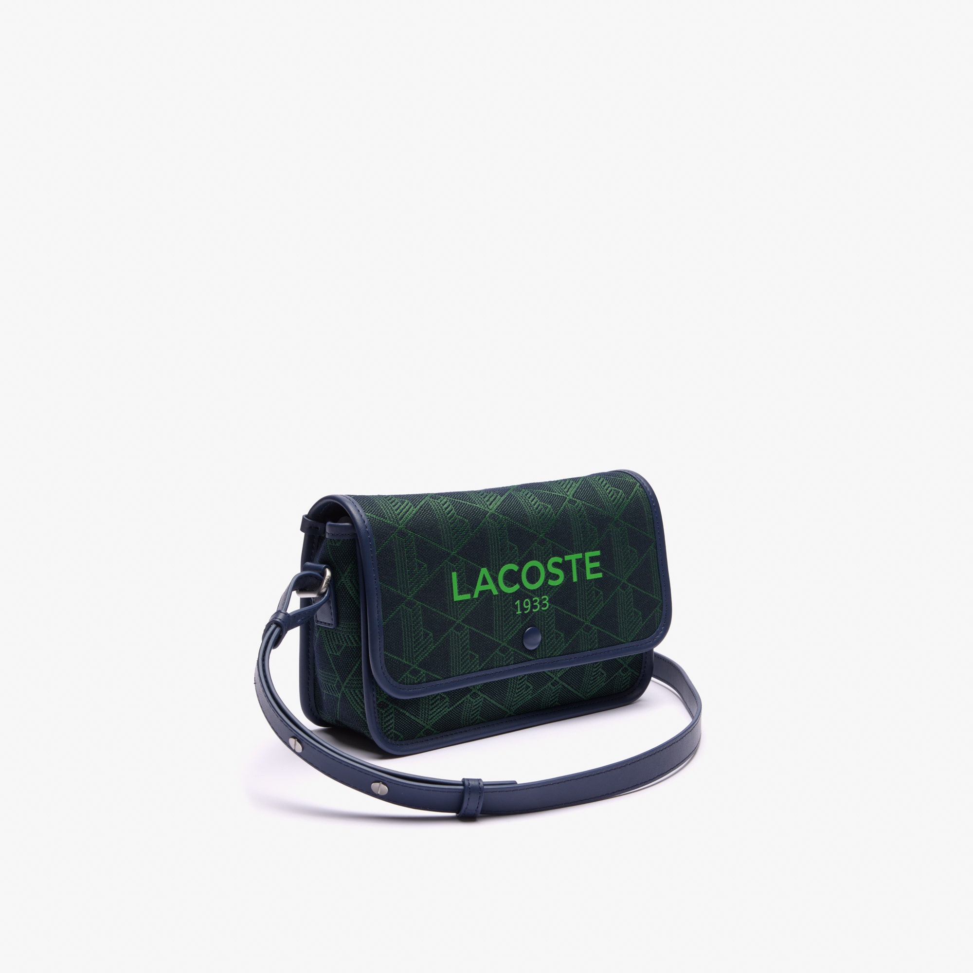 Heritage Jacquard Flap Close Satchel