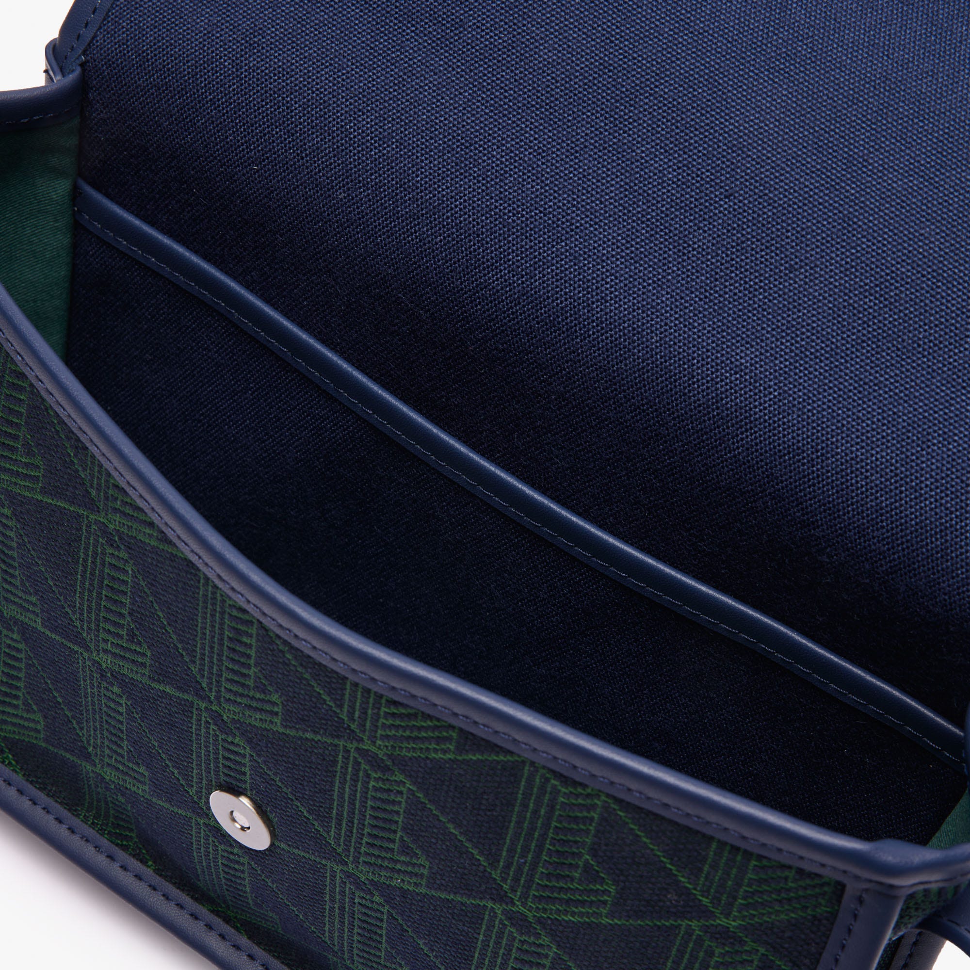 Heritage Jacquard Flap Close Satchel