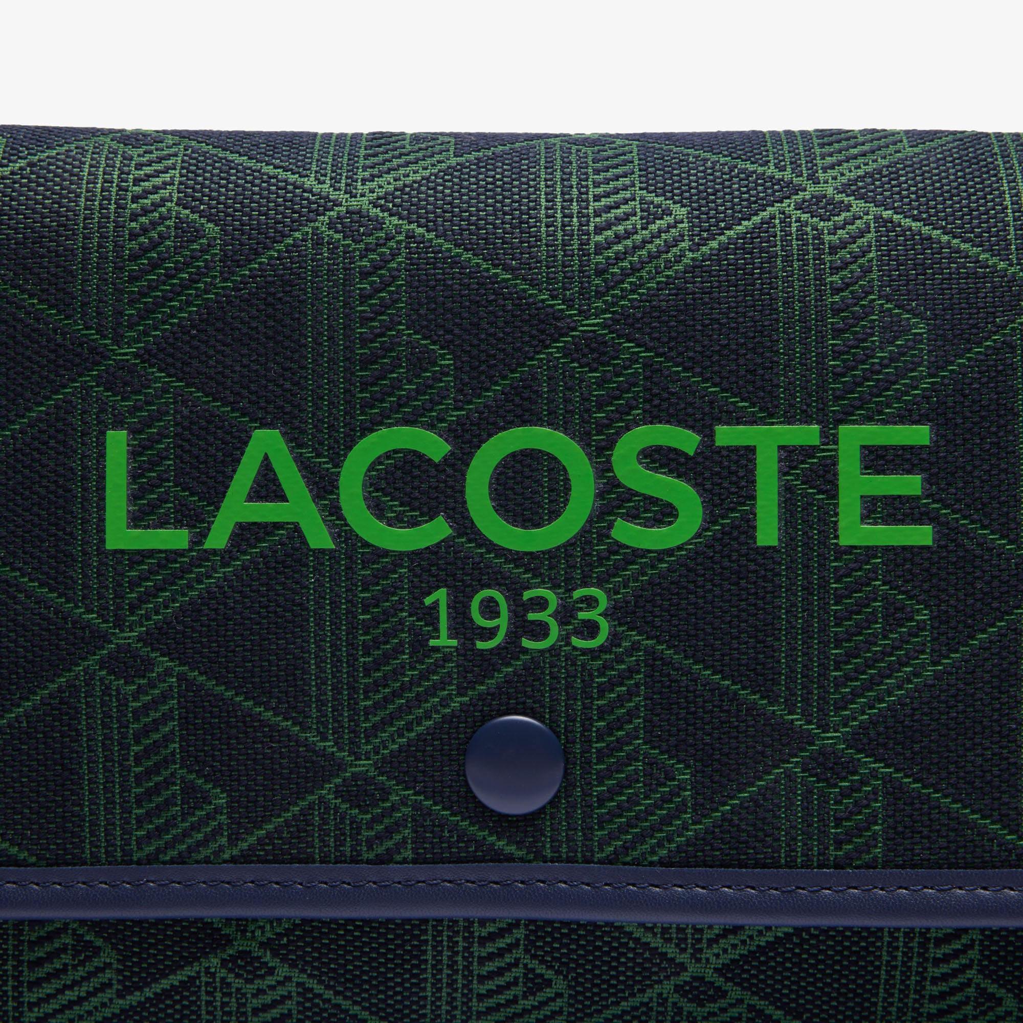 Heritage Jacquard Flap Close Satchel