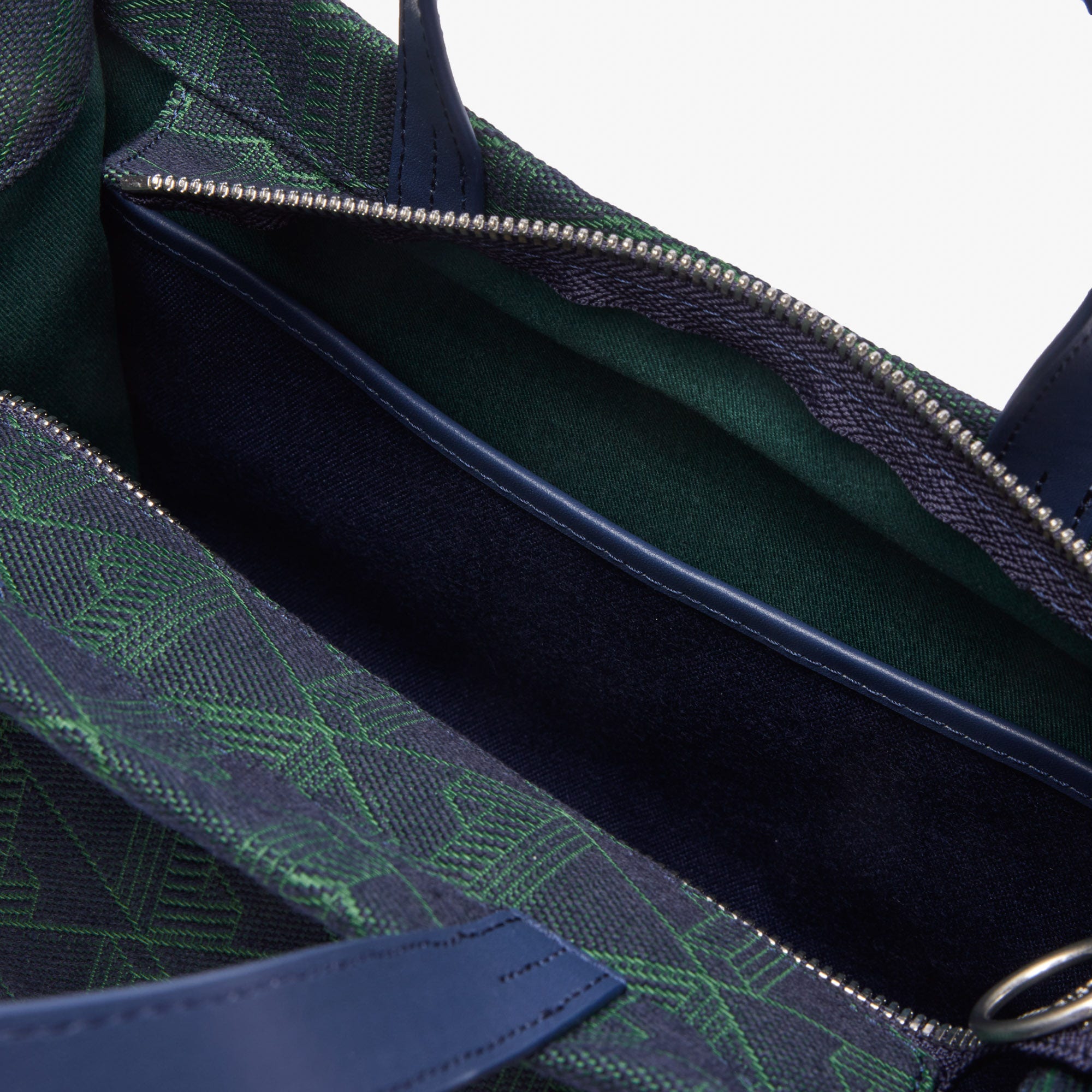 Small Heritage Jacquard Tote