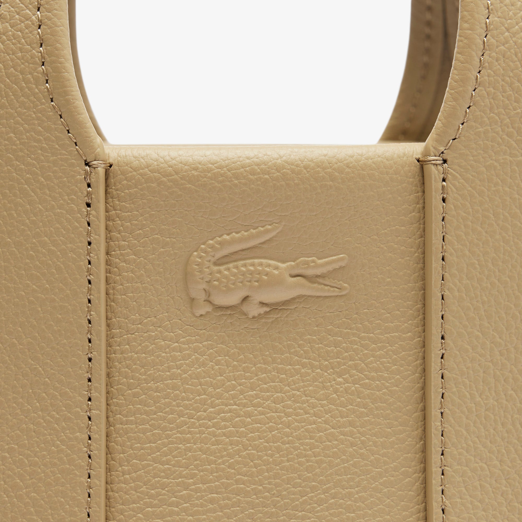 City Court Leather Bucket Bag
