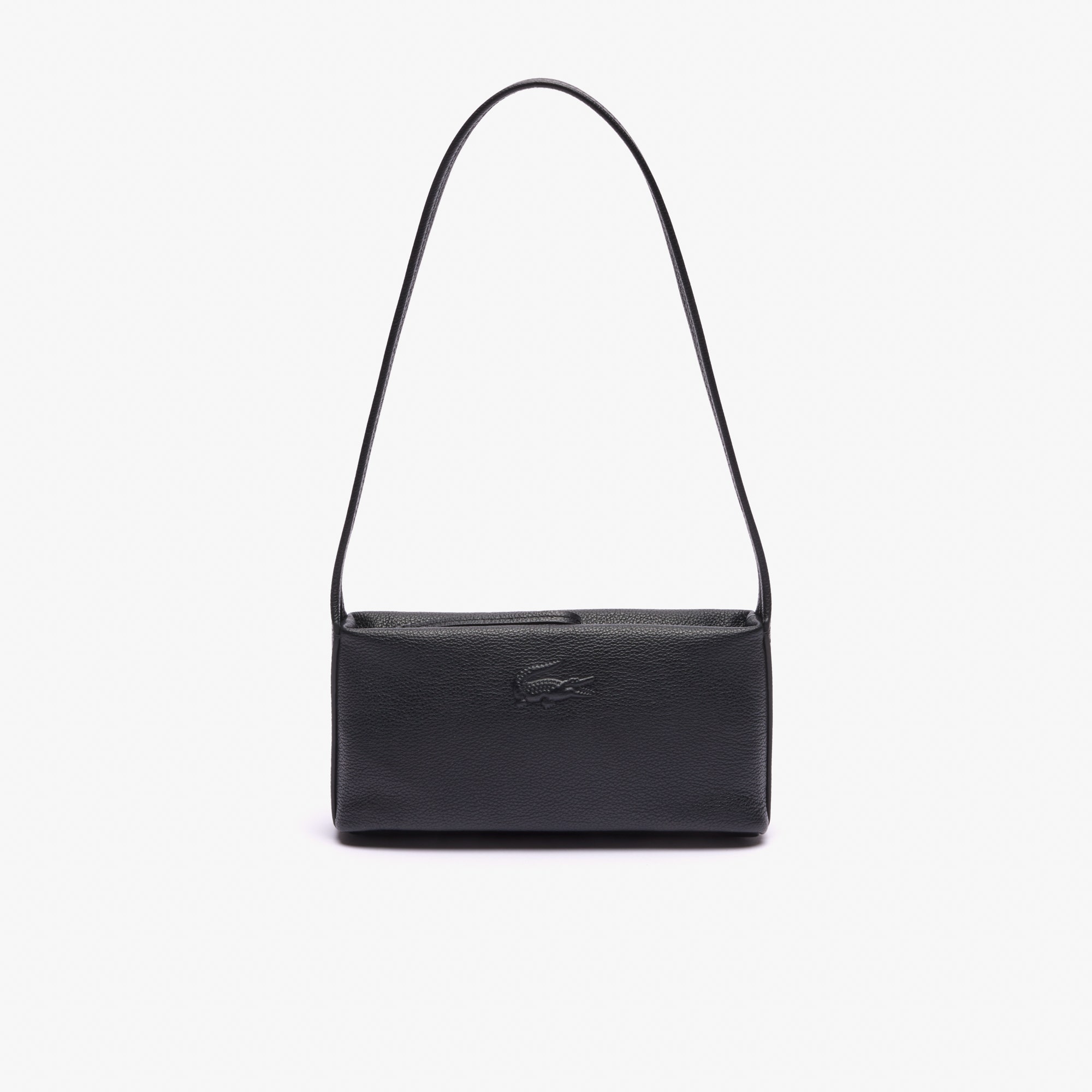 Small City Court Leather Hobo Bag