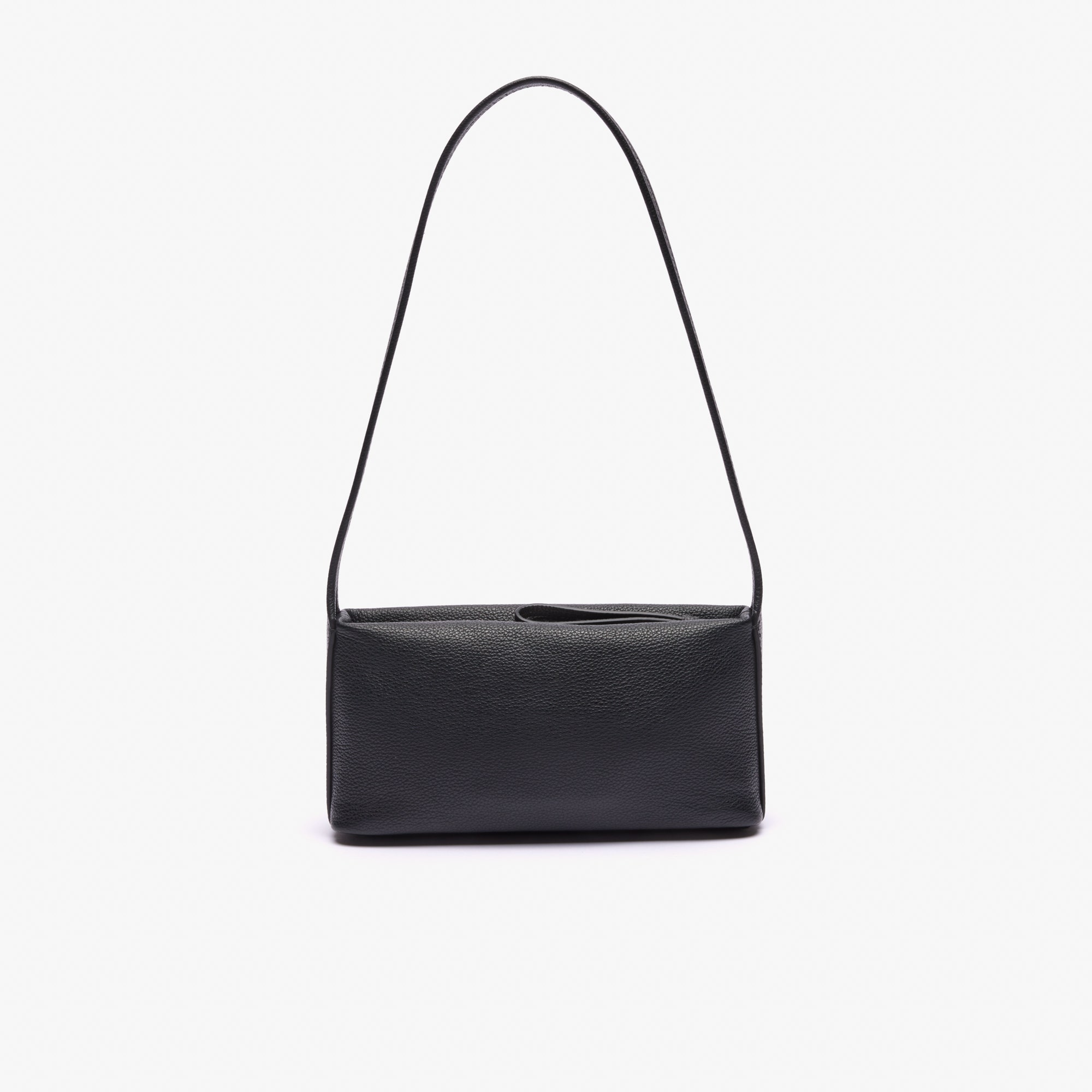 Small City Court Leather Hobo Bag