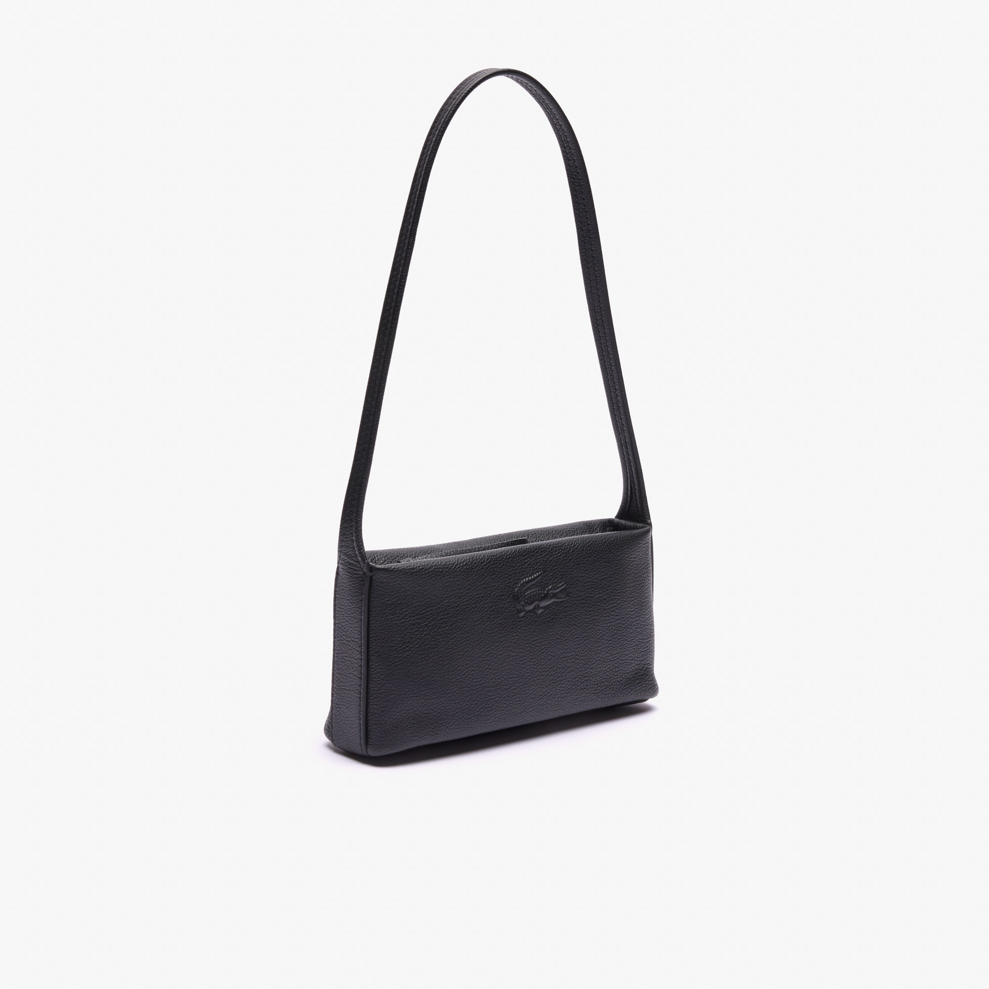 Small City Court Leather Hobo Bag
