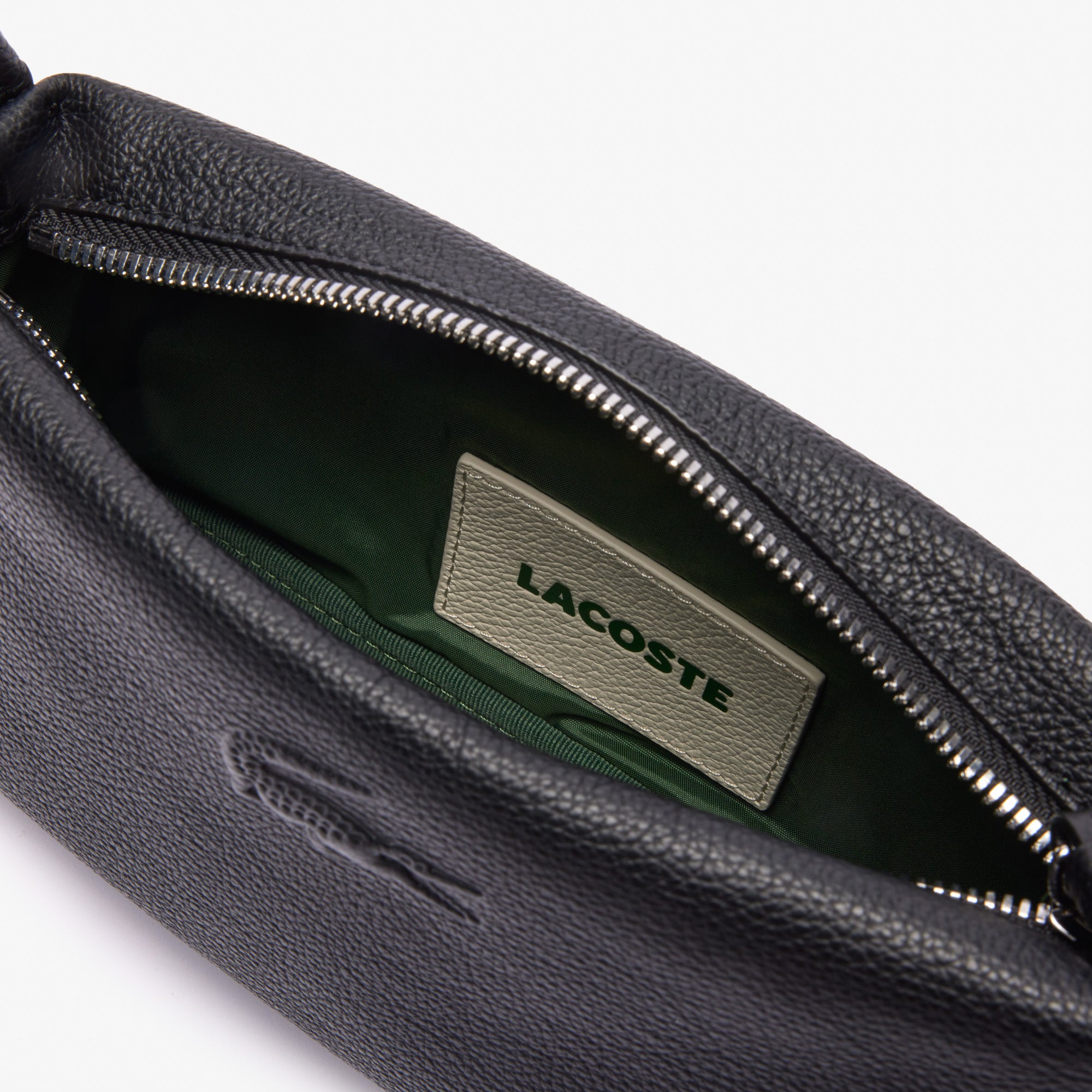 Small City Court Leather Hobo Bag