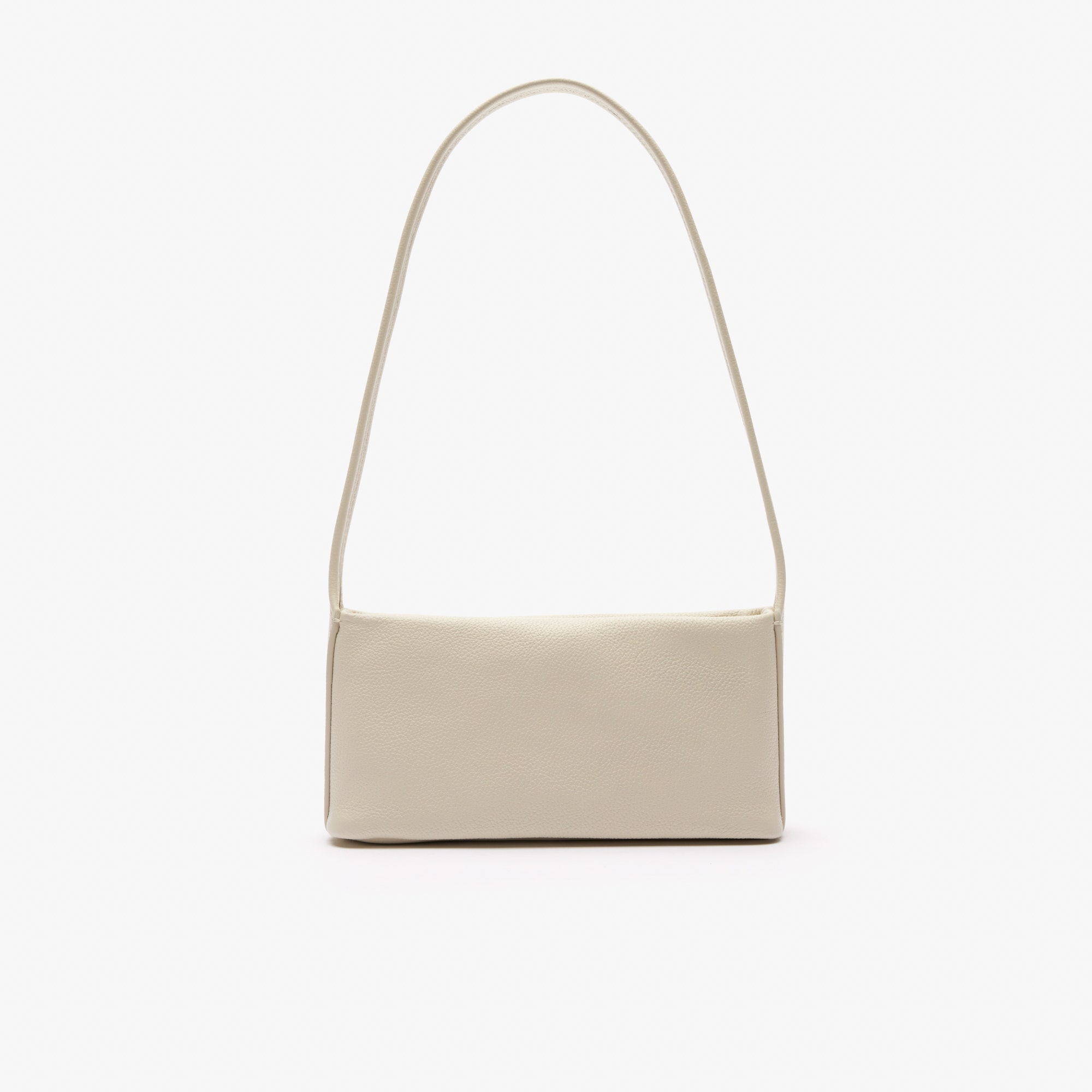 Small City Court Leather Hobo Bag