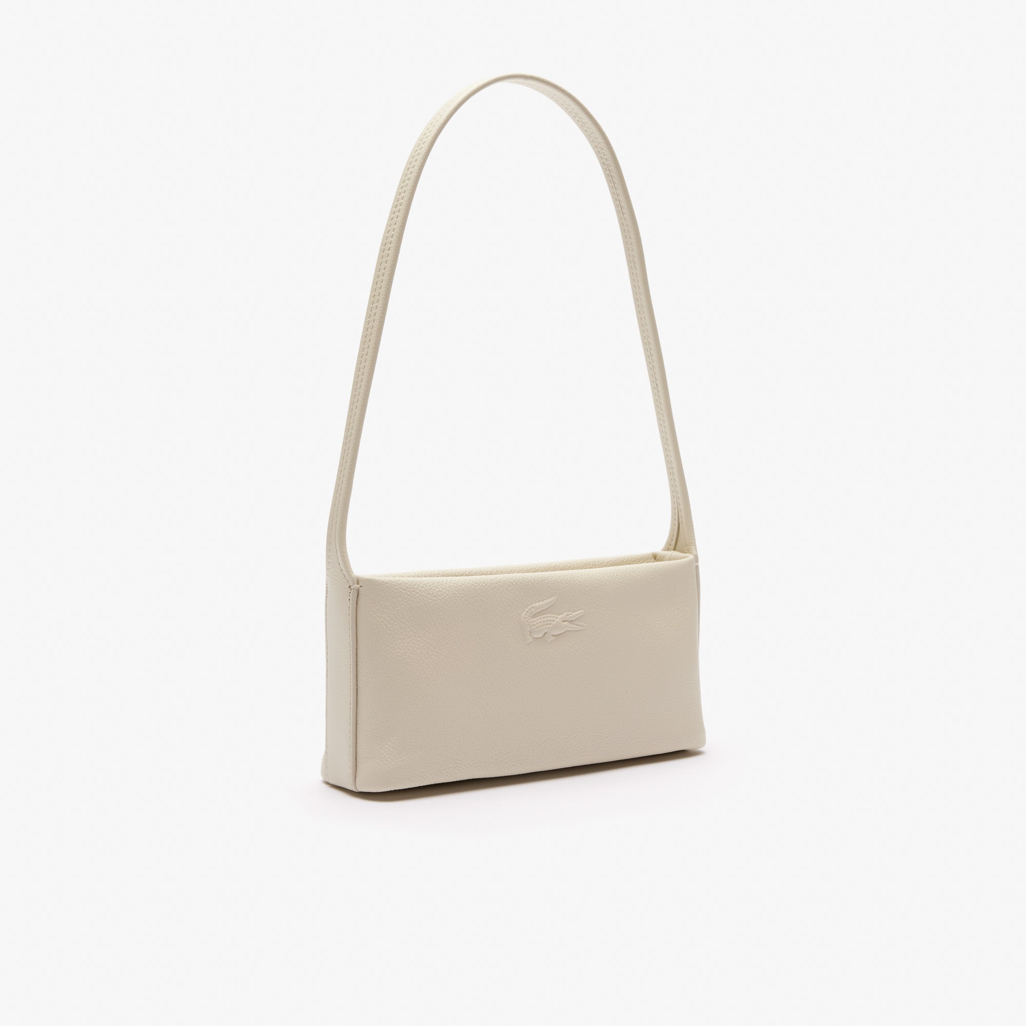 Small City Court Leather Hobo Bag