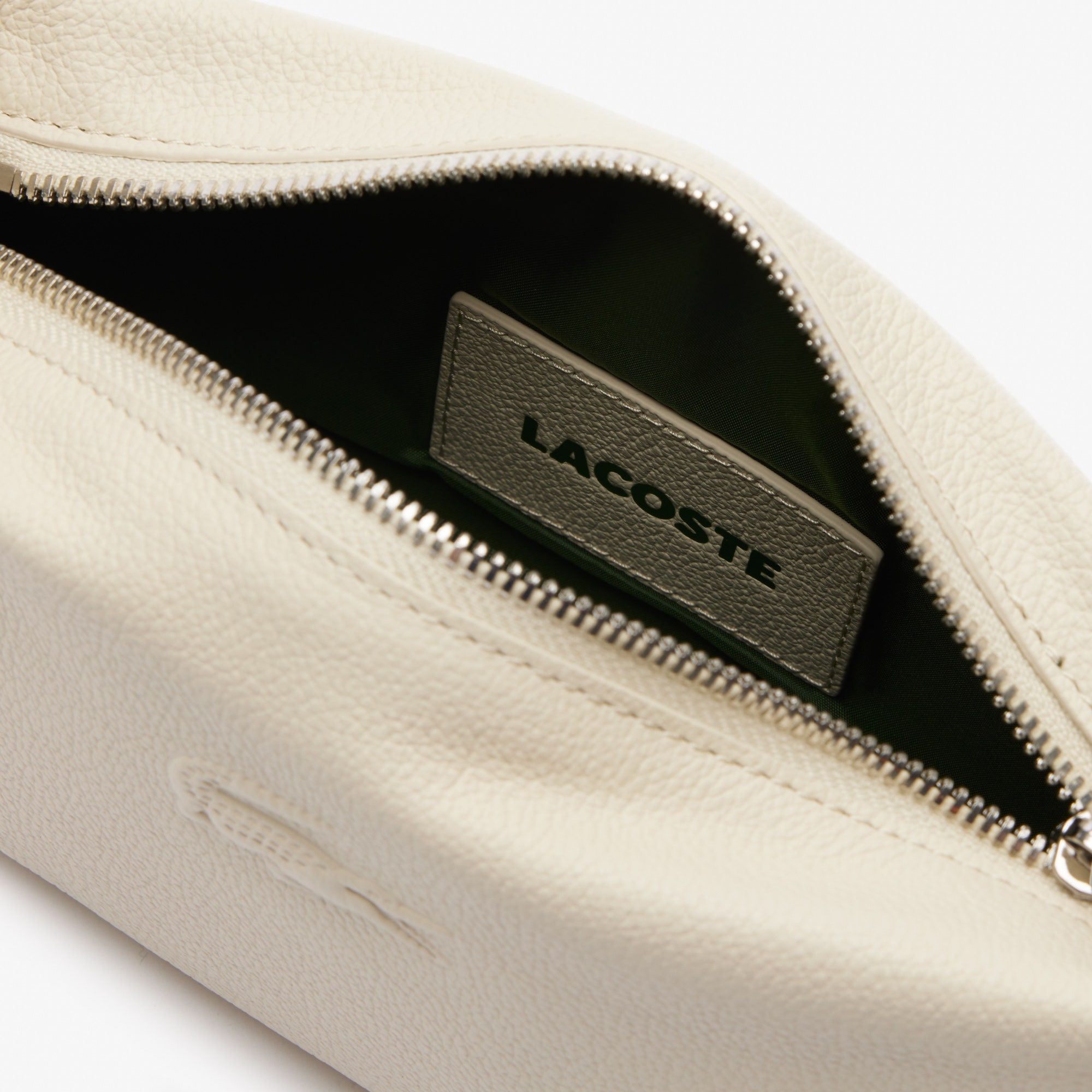 Small City Court Leather Hobo Bag