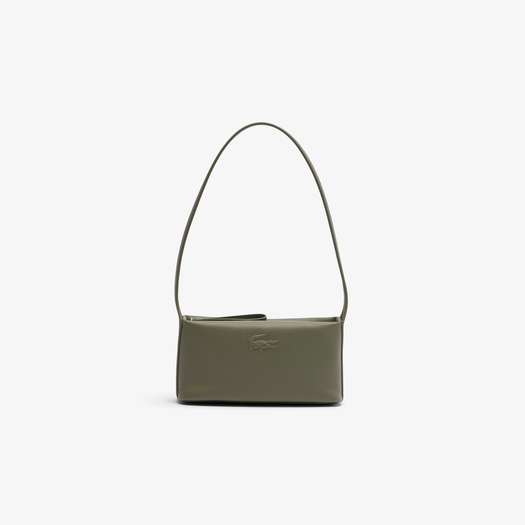 Small City Court Leather Hobo Bag