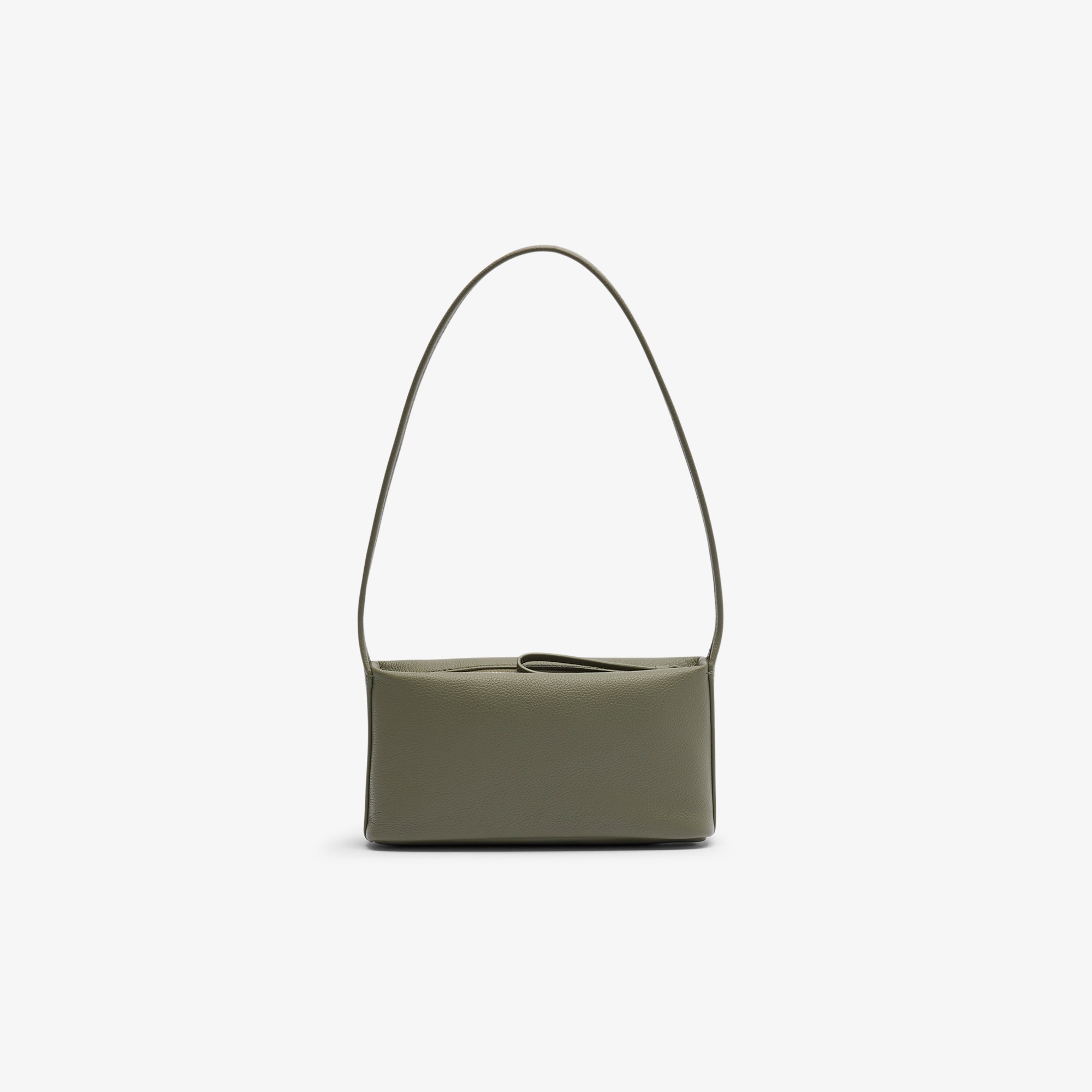 Small City Court Leather Hobo Bag