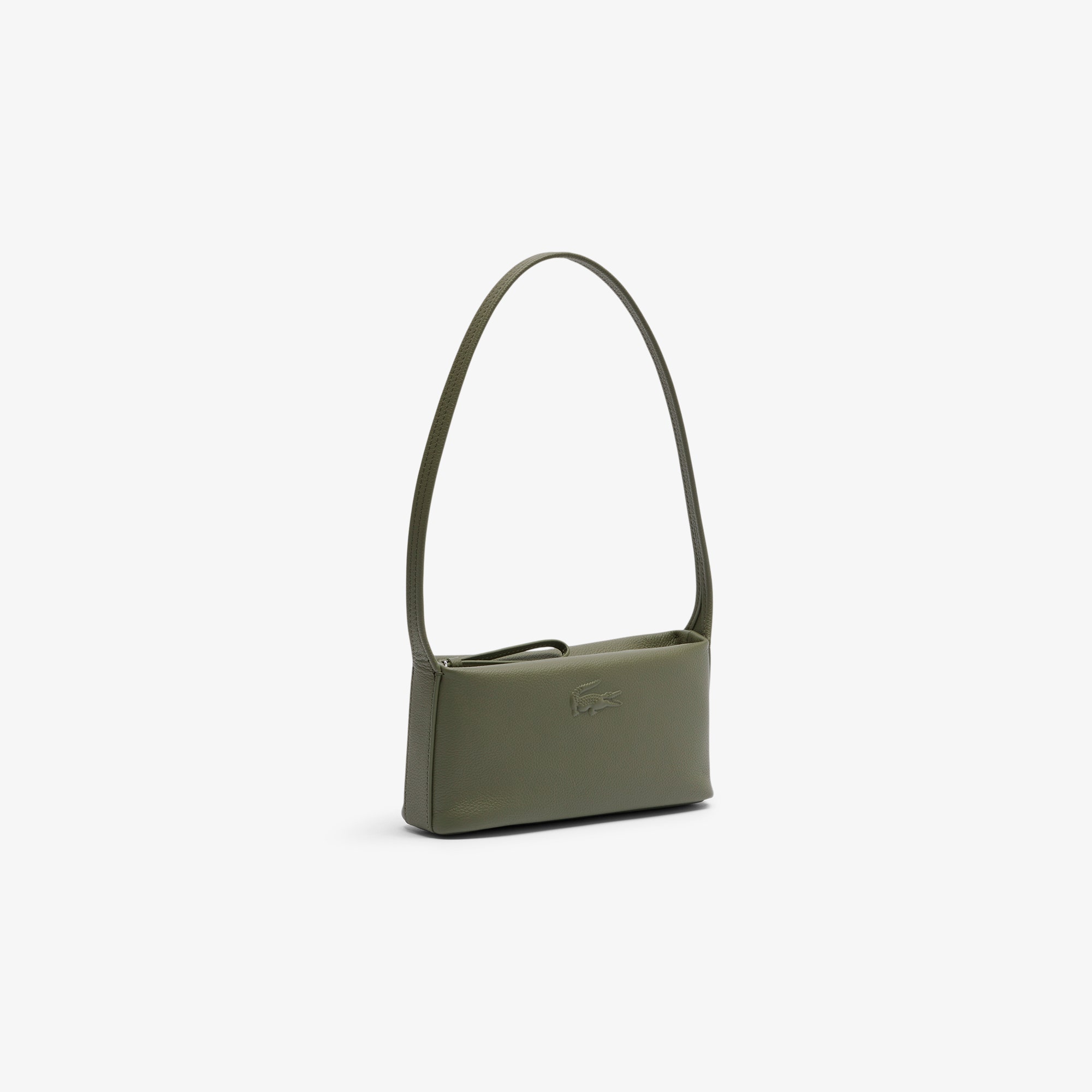 Small City Court Leather Hobo Bag