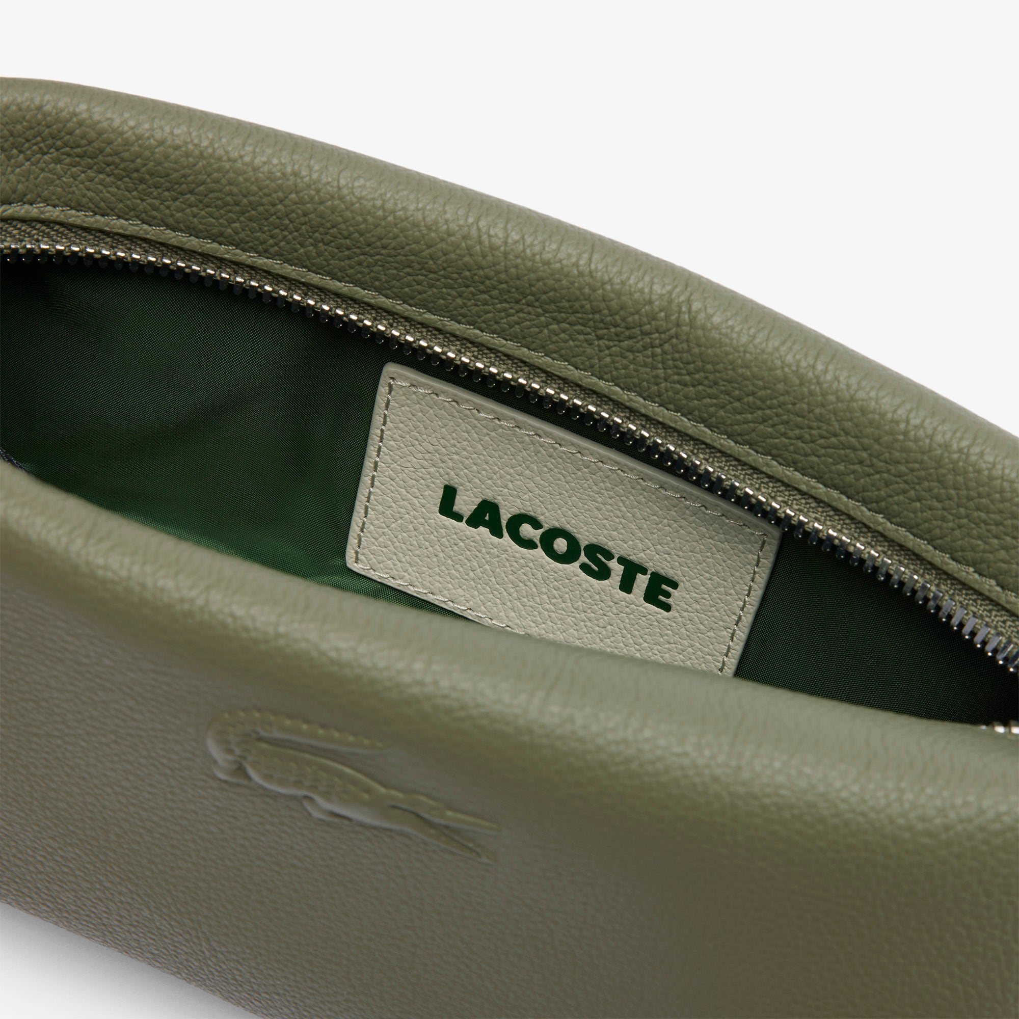 Small City Court Leather Hobo Bag
