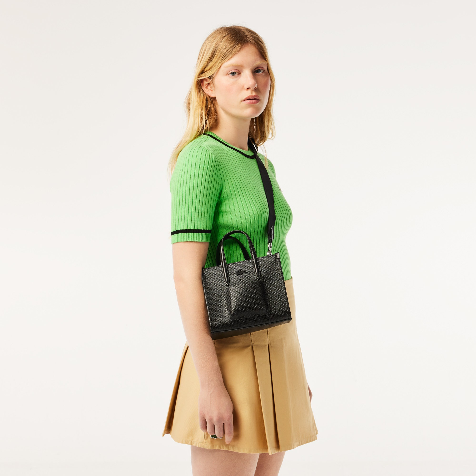 Mini Chantaco Leather Tote