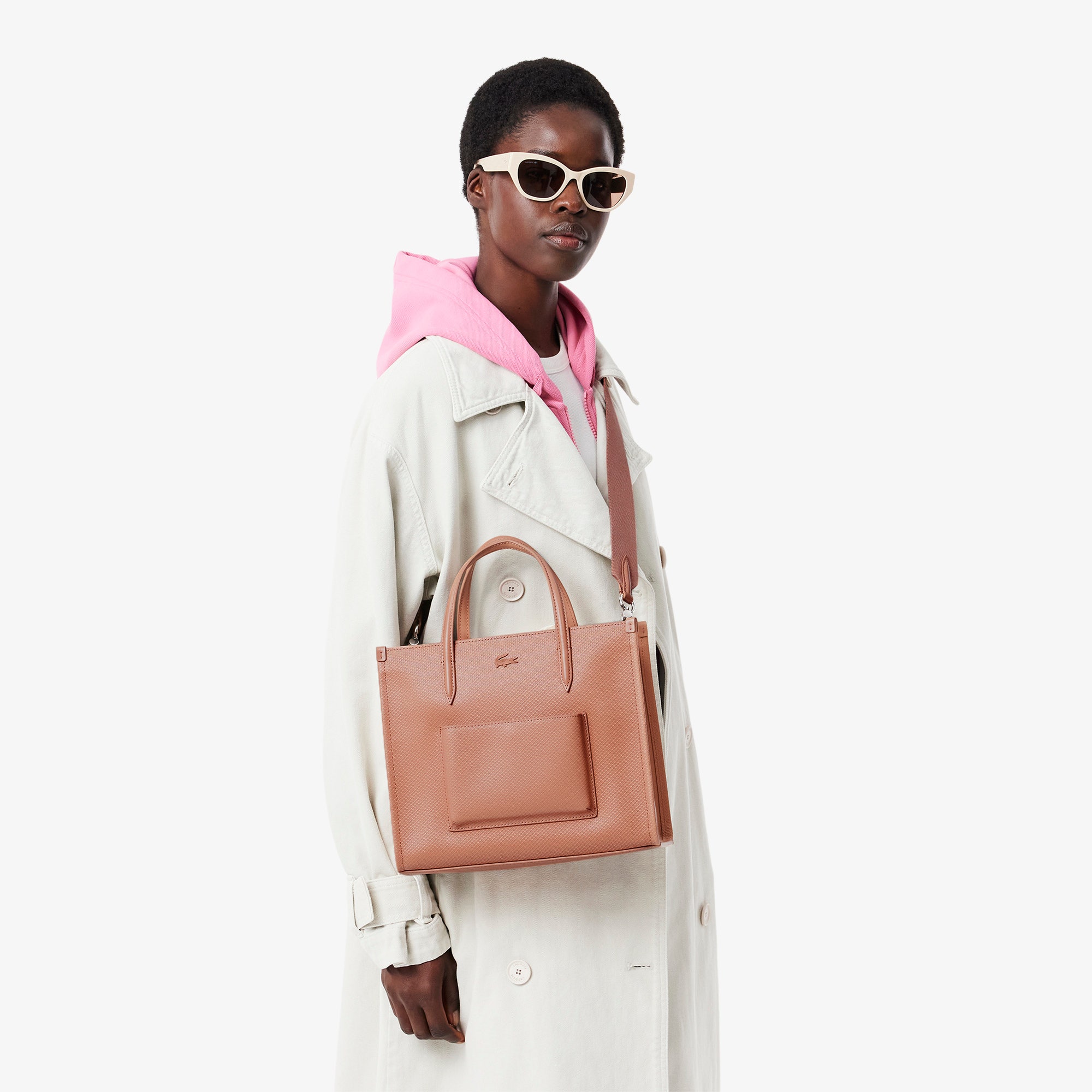 Small Chantaco Leather Tote